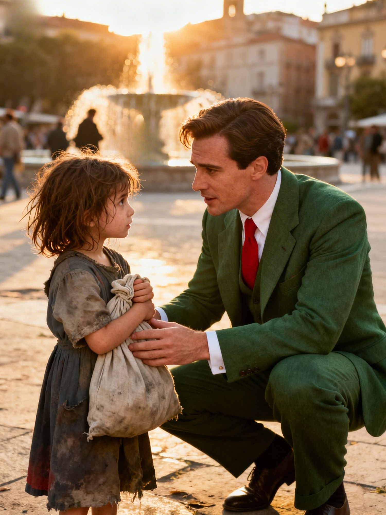 “I Have Nowhere to Sleep Tonight,” the Little Girl Told the Millionaire — And No One Imagined What Would Happen Next