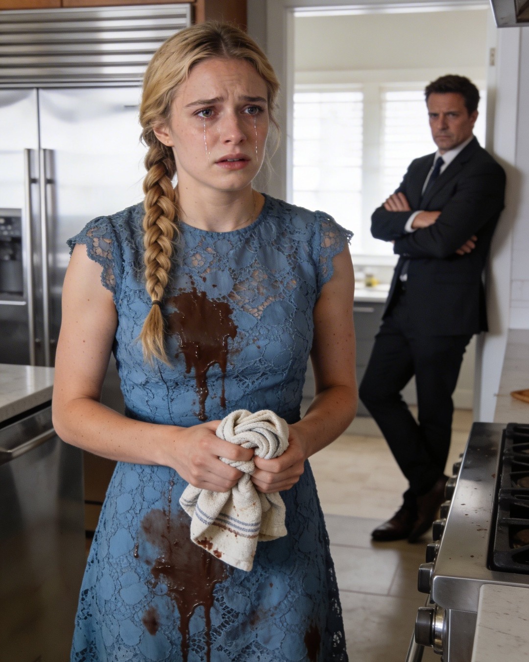 On our wedding night, my husband threw a damp cloth at my face and told me: “From now on, cooking and cleaning are your responsibility. Don’t expect to live here for free.”