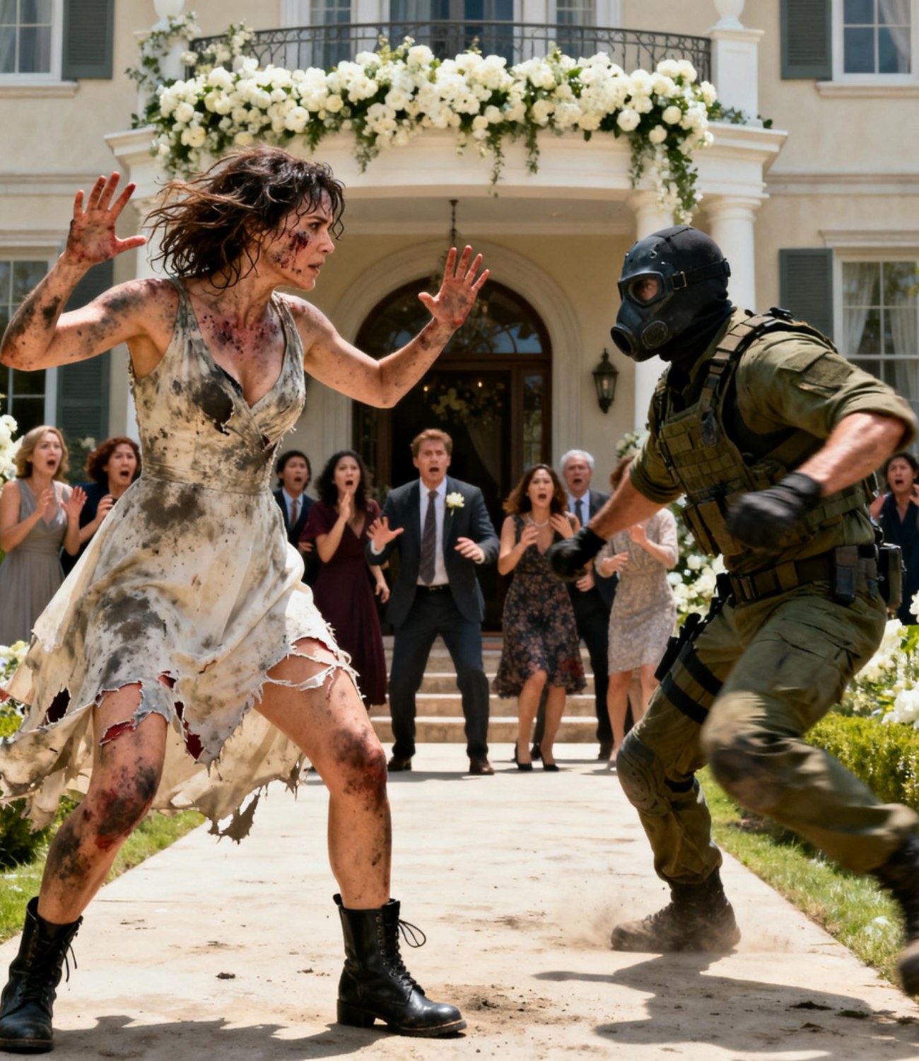 They mocked the billionaire’s bride, and the attack on their wedding revealed her secret.