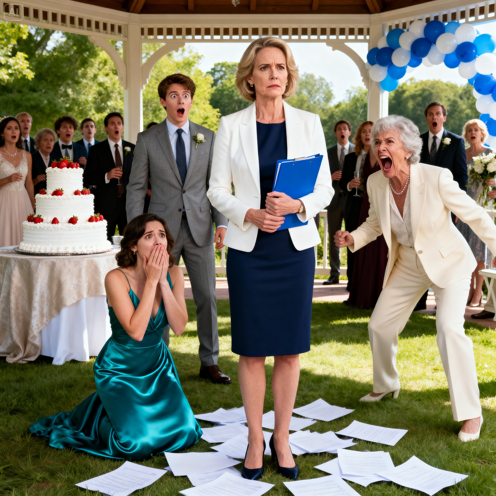 At two in the morning, I received a message from my son: “Mom, I know you bought this house for 10 million… but my mother-in-law is against you being at your grandson’s birthday.” I only replied: “I understand.” But that very night, I stopped putting up with it. “If they wanted to humiliate me as a grandmother, now they will pay the price,” I thought. Then I took my final step… and by dawn, no one could believe what I had caused.