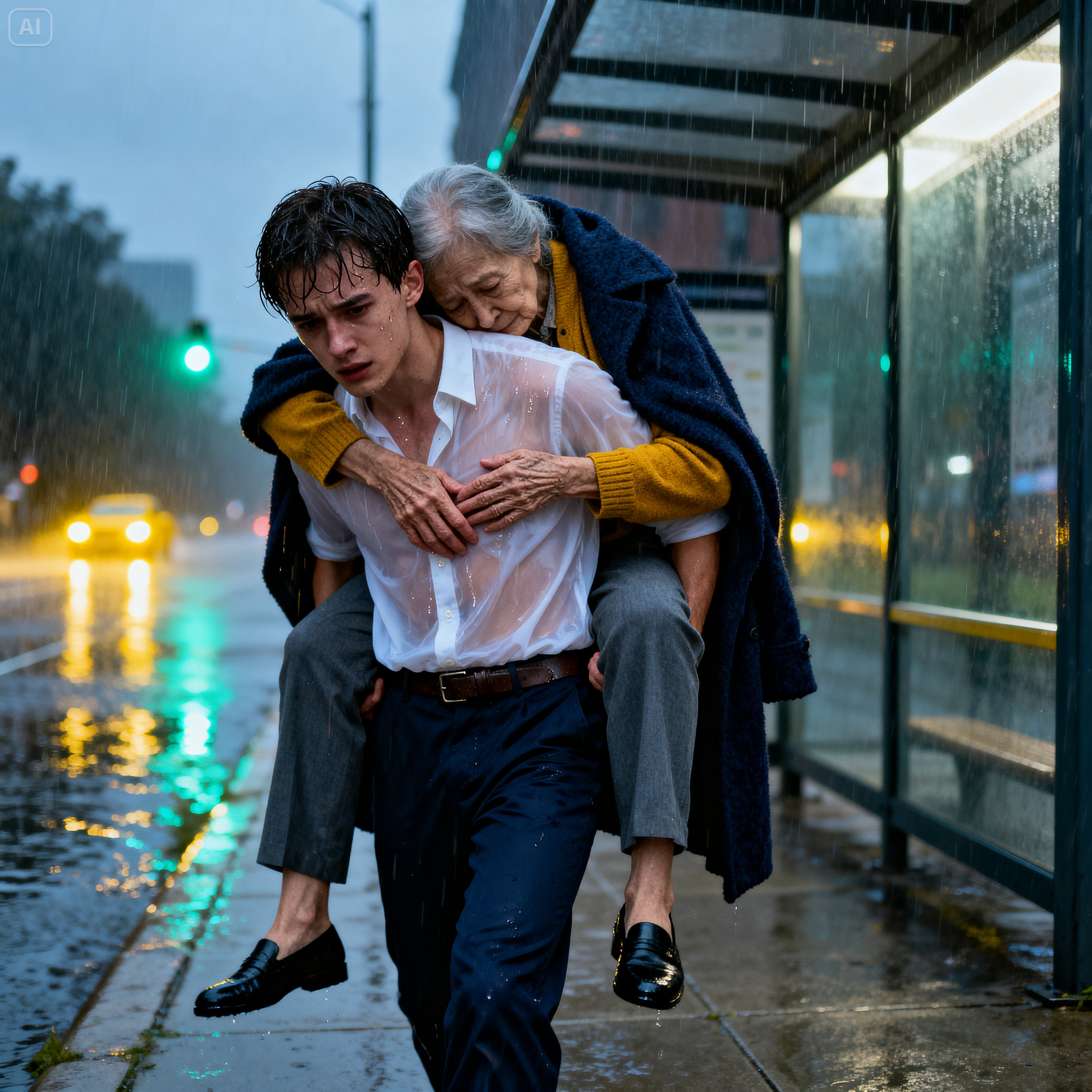 A young man LOSES a job opportunity for helping an elderly woman… without knowing she WAS the CEO’s mother.