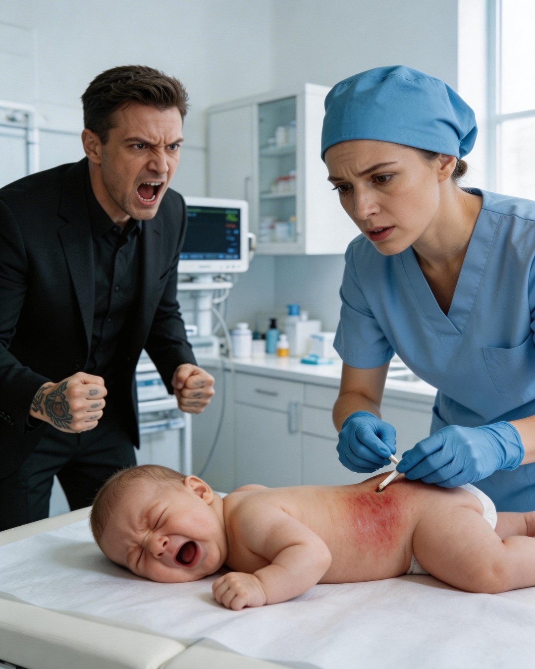 IN THE MANSION, THE BABY WOULDN’T STOP SCREAMING UNTIL THE NURSE WHISPERED: “IT’S NOT THE CHILD… IT’S WHAT’S TOUCHING HIM.”