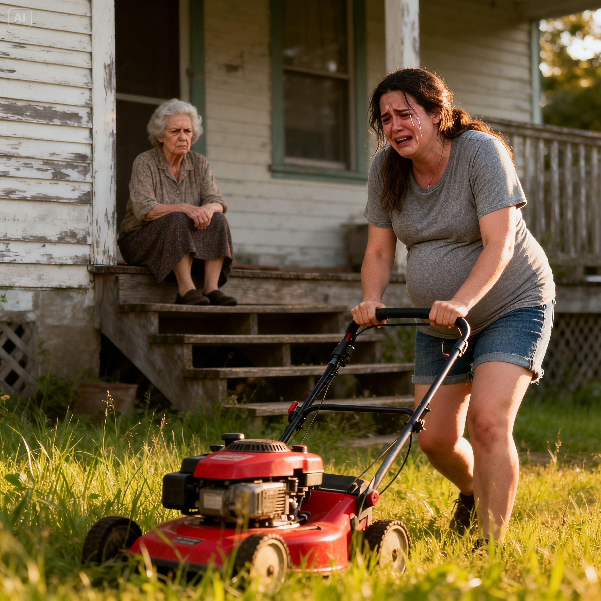 I Helped My 82-Year-Old Neighbor With Her Yard. The Next Morning, the Sheriff Was at My Door With a Request I Didn’t See Coming