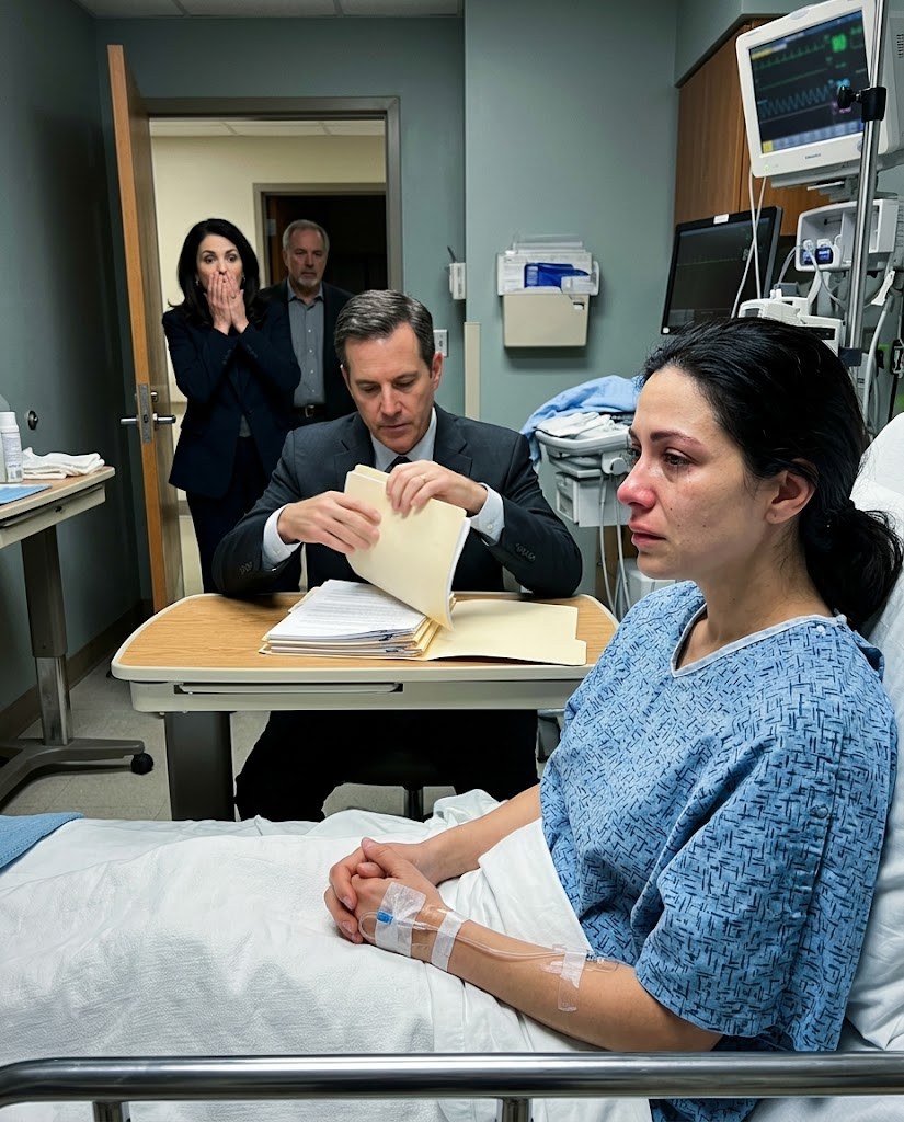 My mother didn’t answer while I was going into surgery because my sister was crying over a decorating argument, so I called my lawyer to the hospital. When she finally showed up, she discovered the true price of always putting me last.