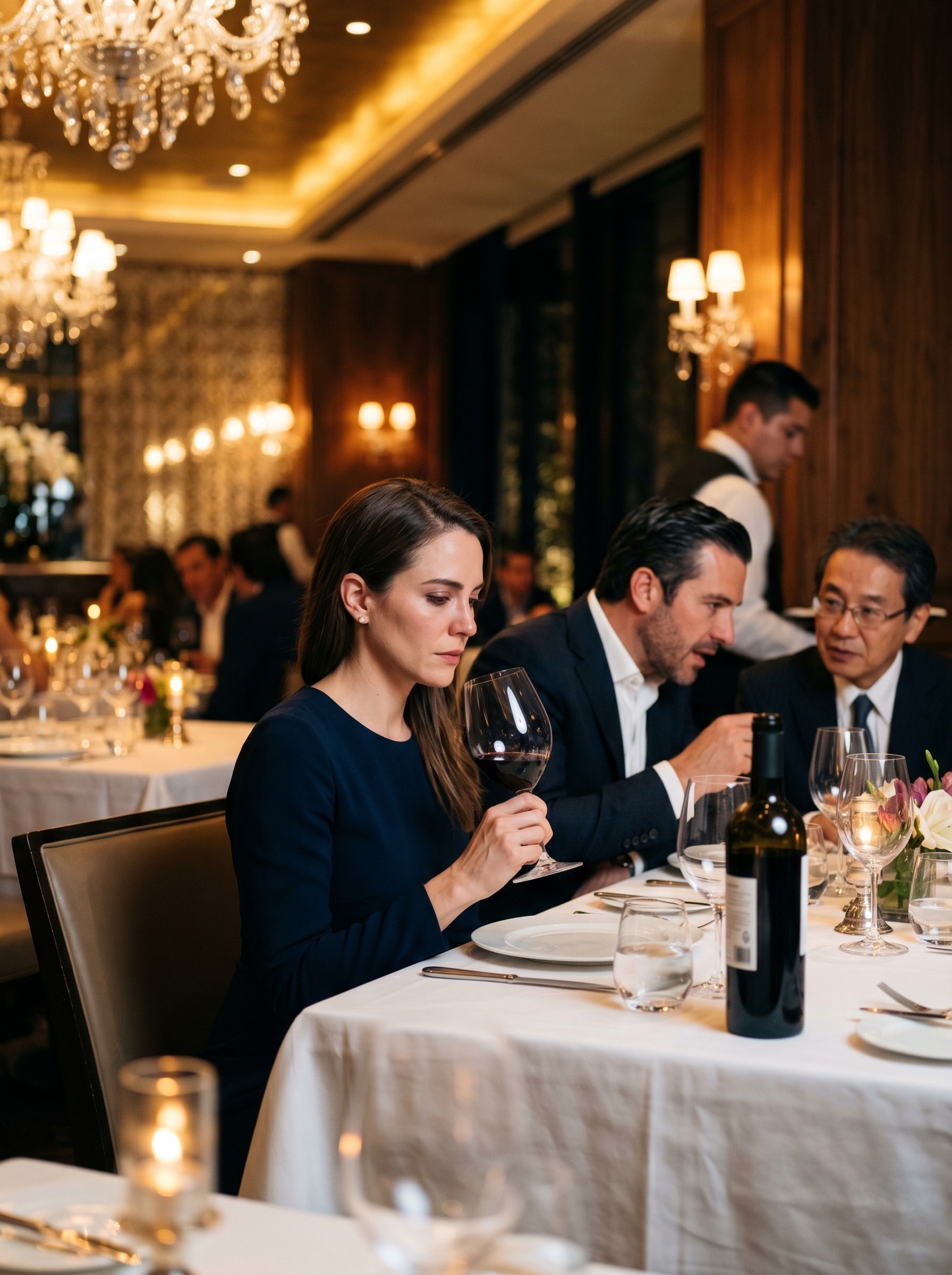 I pretended not to understand Japanese and sat there listening to my husband humiliate me in front of clients; that night changed everything.