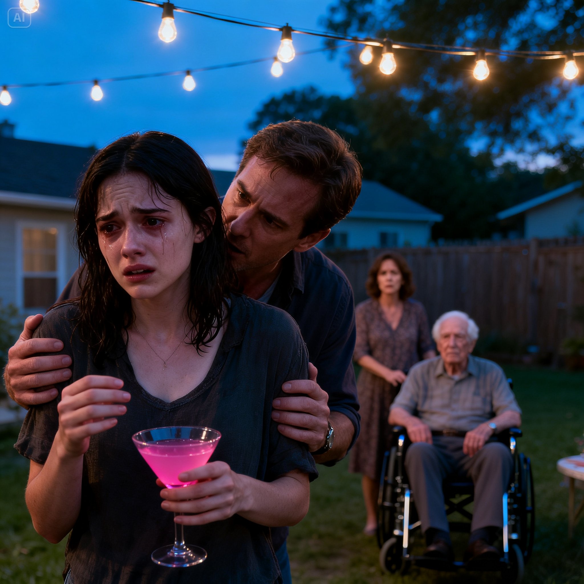 At my grandfather’s 90th birthday, my husband whispered: “We’re leaving. Something is very, very wrong.” My mother and sister were hosting the party. My husband leaned in and whispered: “Grab your bag. We’re leaving. Act natural.” I thought he was overreacting until he locked the car doors and said: “Something is very, very wrong.” Five minutes later, I called the police. I hadn’t seen most of these people in five years—some even longer.