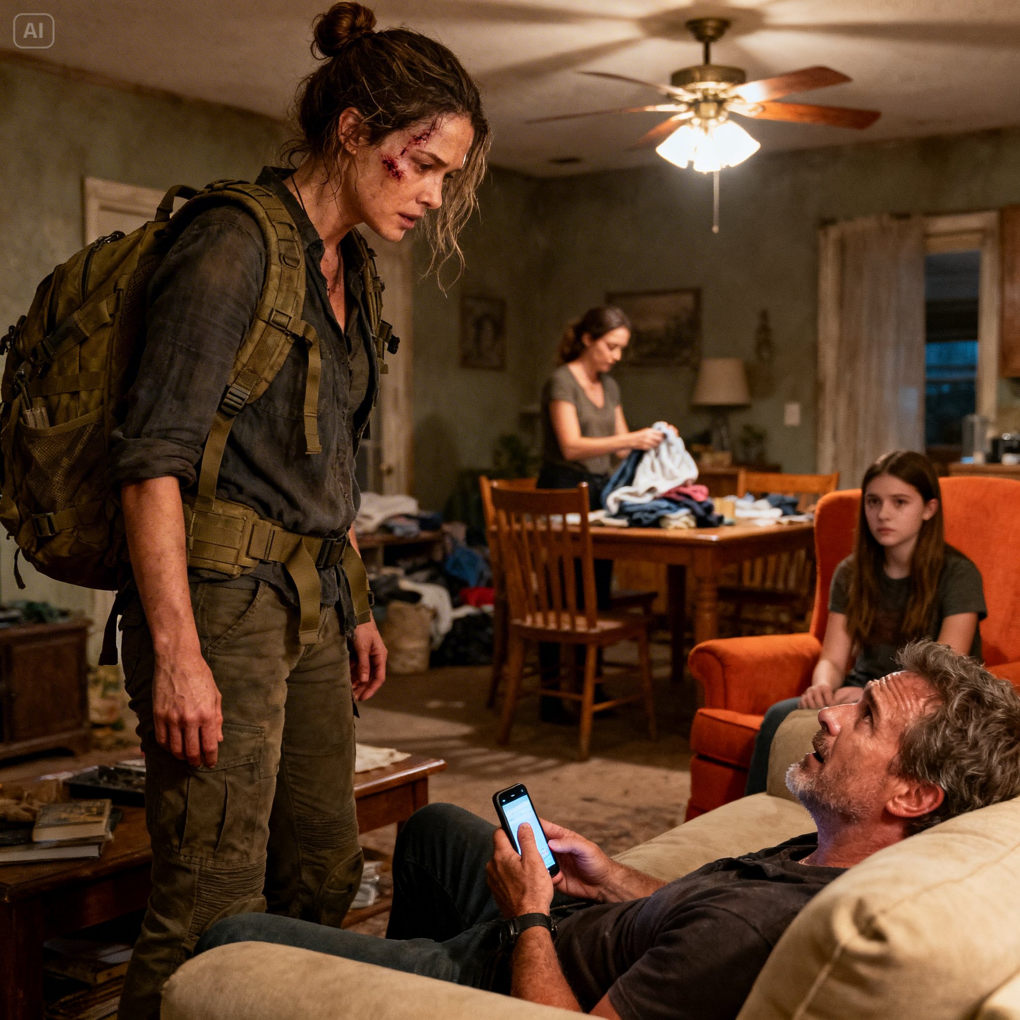 Dad Slapped Me Seven Times Because I Said I Wasn’t Paying His Phone Bills.