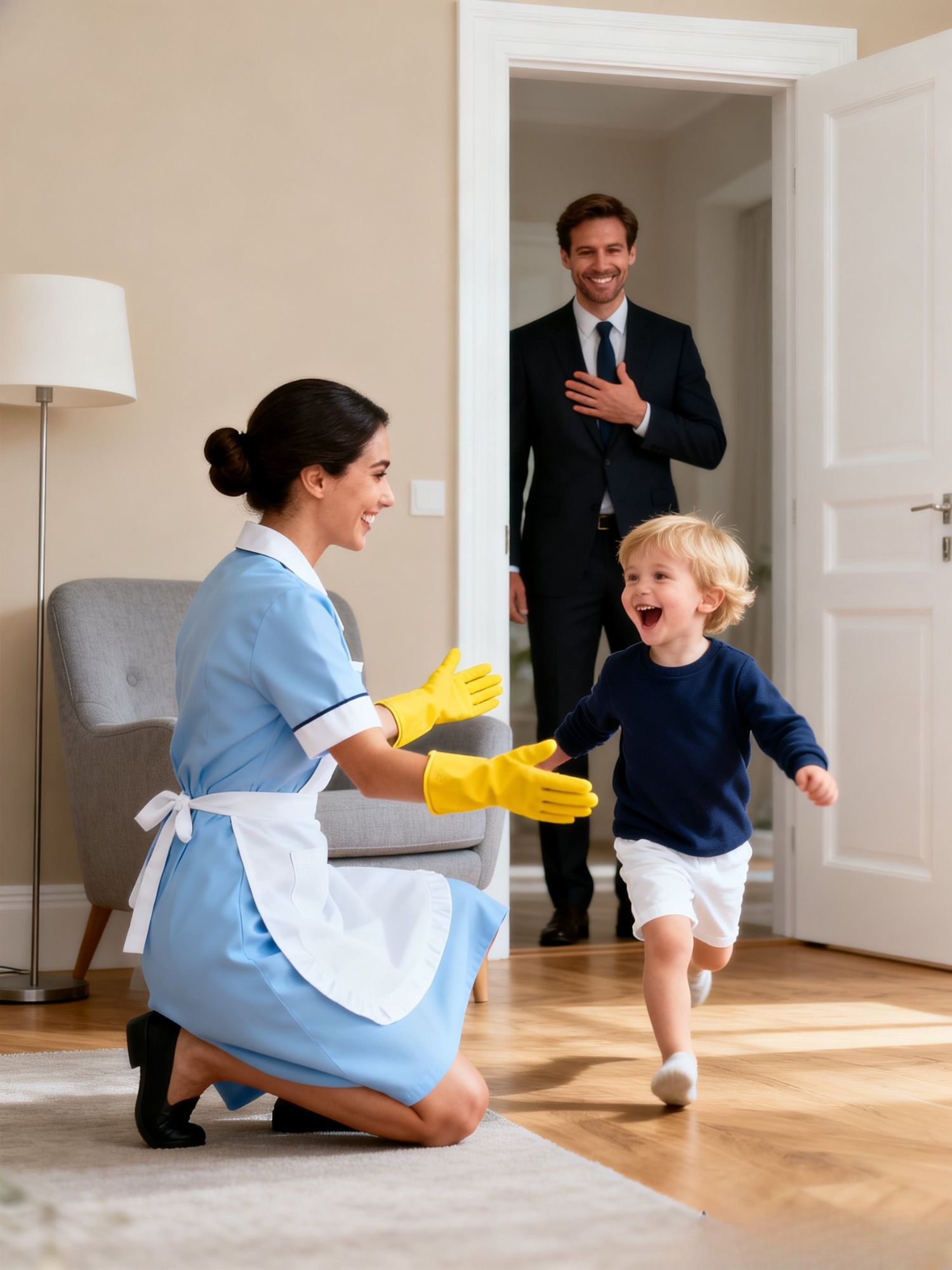THE RICH MAN INSTALLED CAMERAS TO CATCH THE NANNY… BUT WHAT HE DISCOVERED ABOUT HIS OWN SON LEFT HIM FROZEN