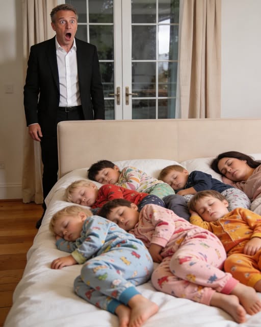 A billionaire fired 37 nannies in just two weeks, until a housekeeper did what no one else could for his six daughters