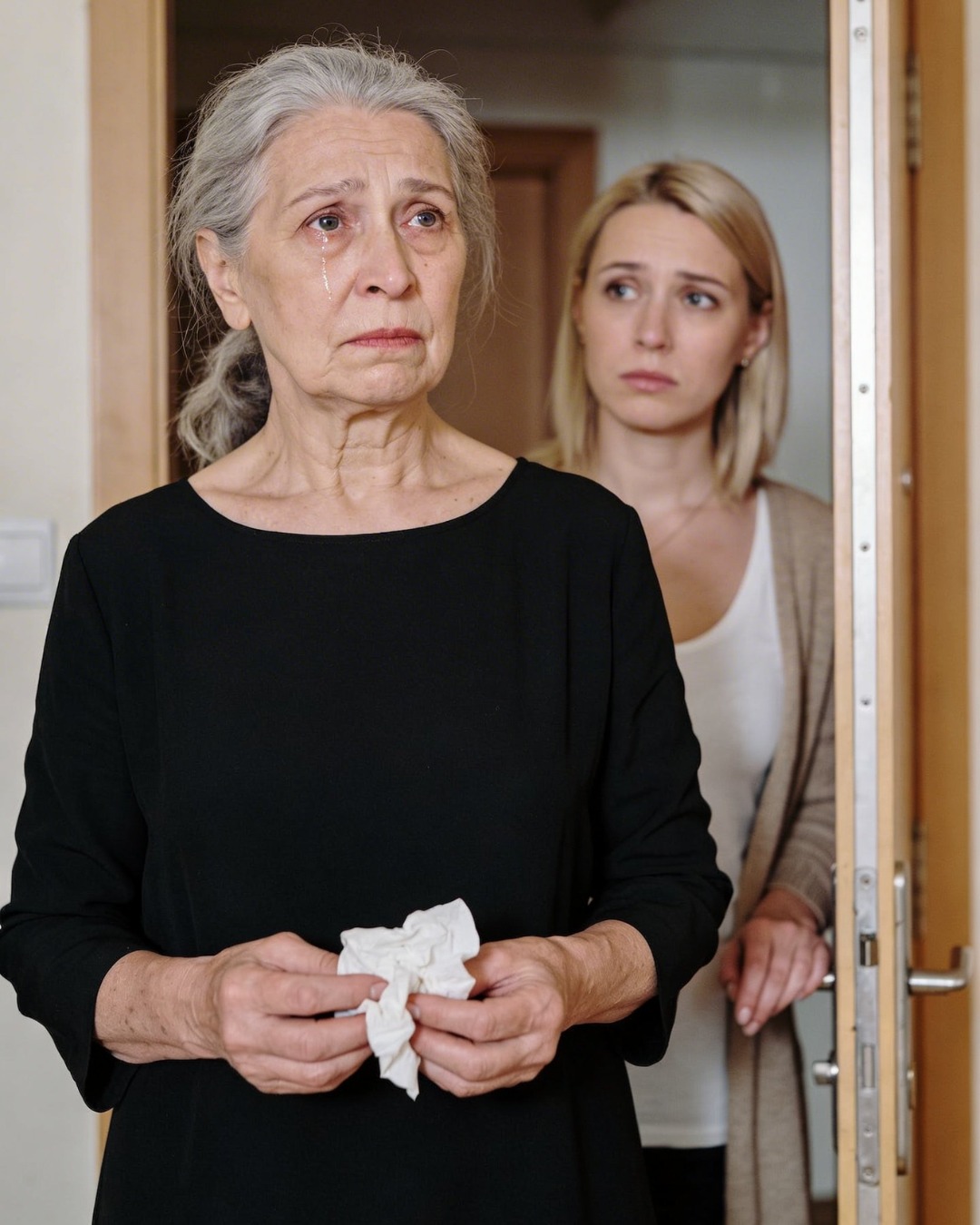 My son died, my daughter-in-law kept the four-million-dollar house and told me: “Go die in the mountains, you useless old woman”… But the night a floorboard broke under my feet, I found what my son had hidden.