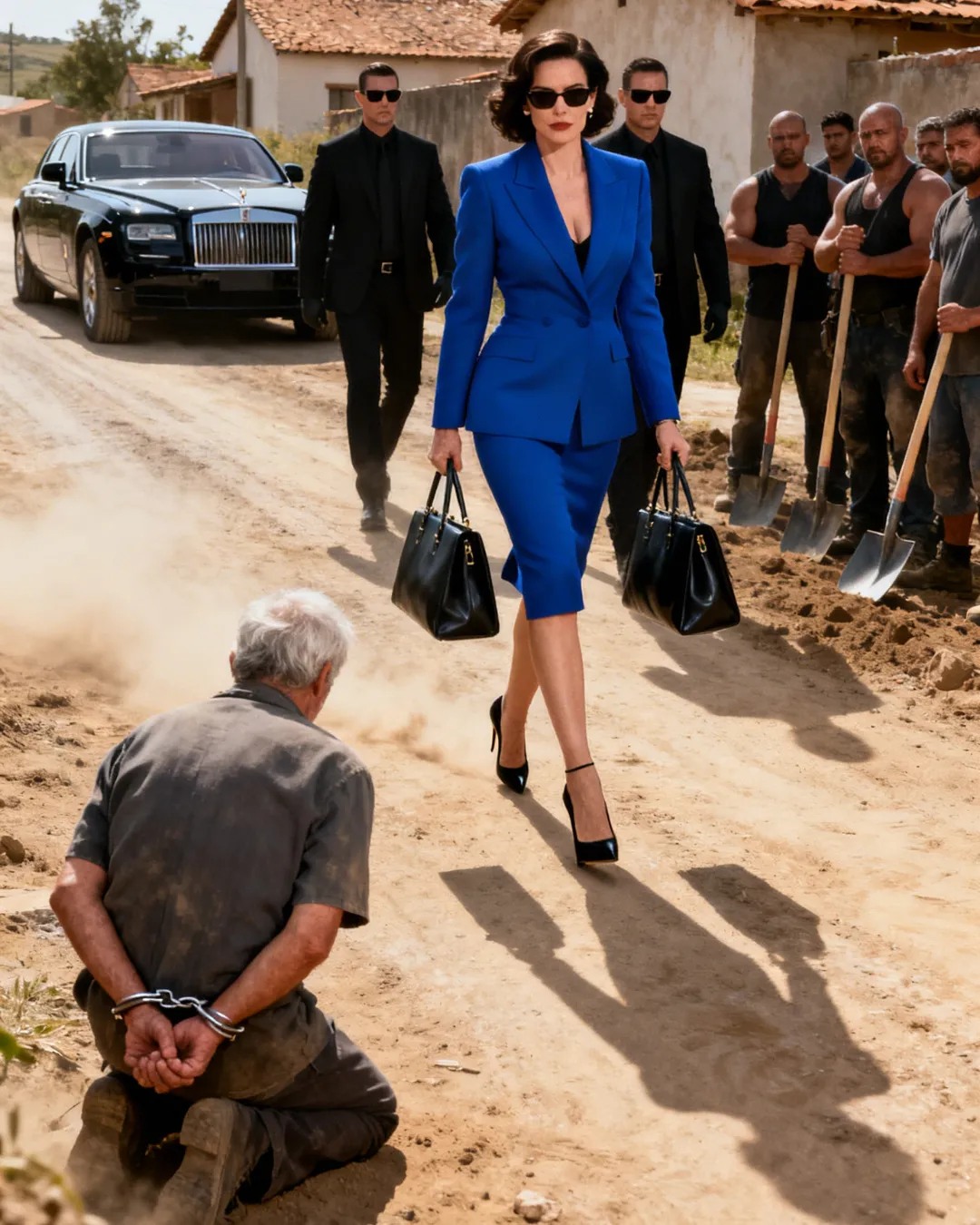 GOVERNORS HUMILIATED AN OLD MAN — WITHOUT KNOWING HIS DAUGHTER WOULD MAKE THE TOWN TREMBLE