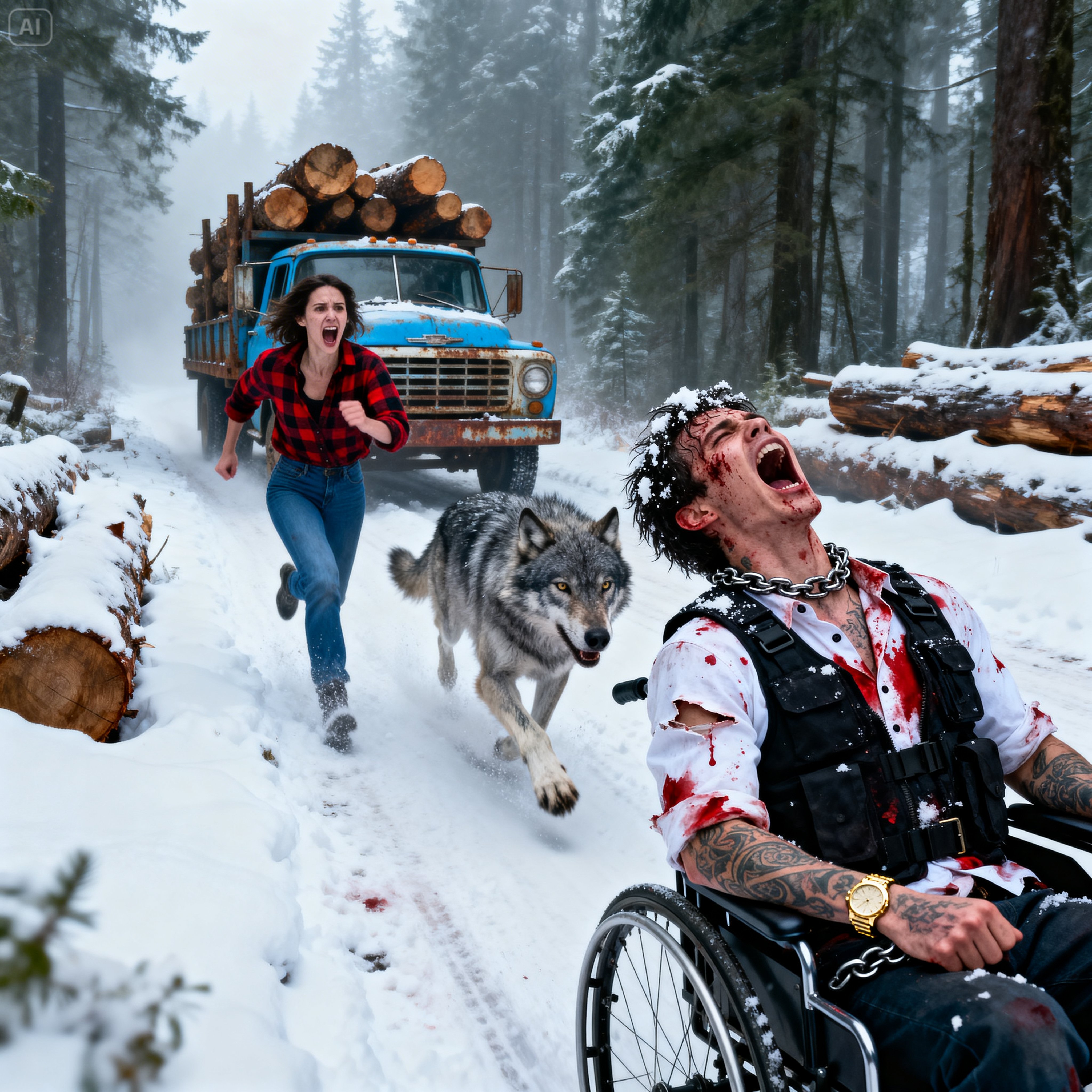 Former Nurse and Her Dog Save a Man in a Wheelchair — Without Knowing Who He Is… A surprise that changed her life…