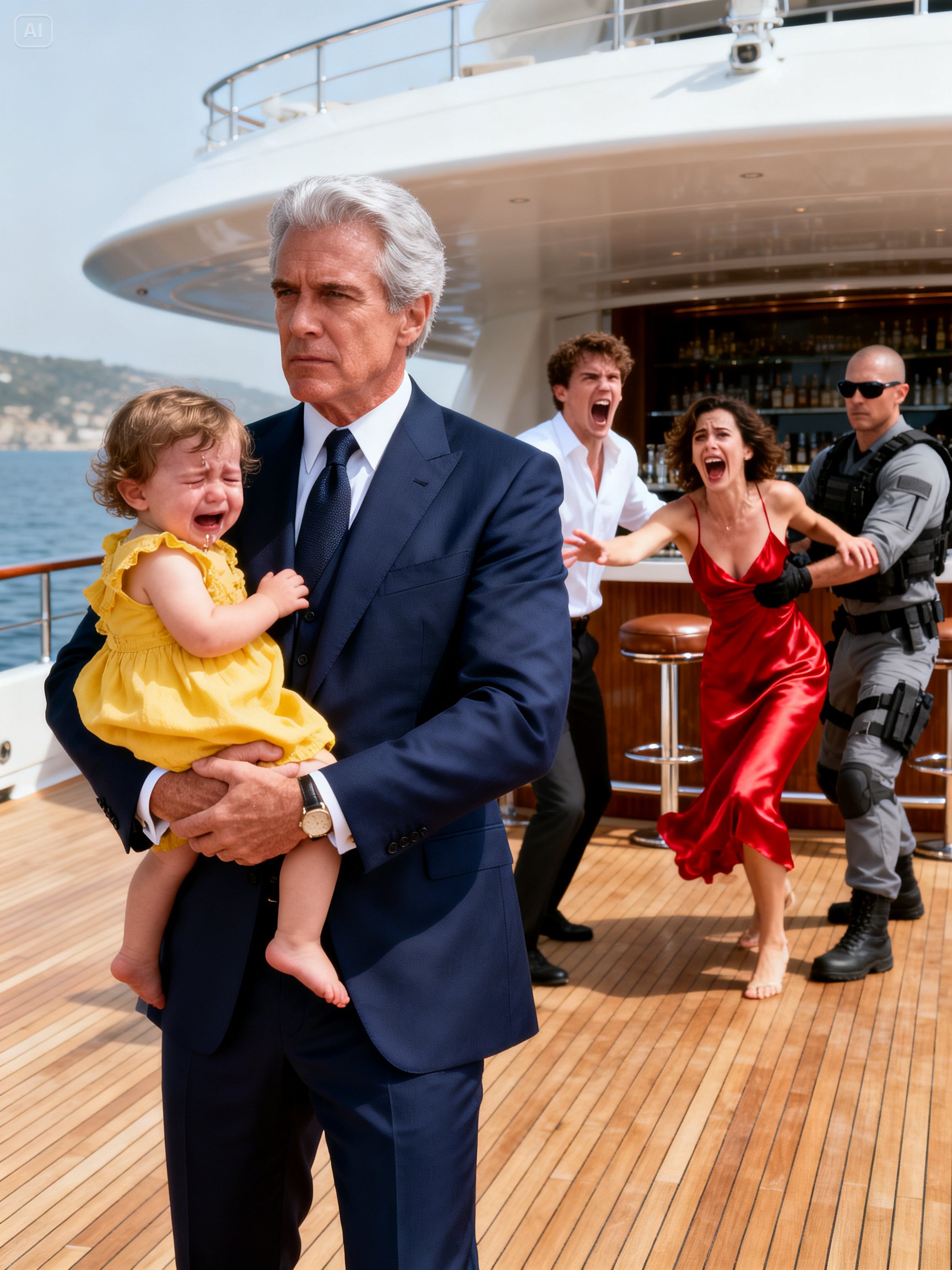 My Son Left His 8-Year-Old Adopted Daughter With a 104°F Fever to Go on a Luxury Cruise with His Biological Son—But He Didn’t Expect What Happened Next