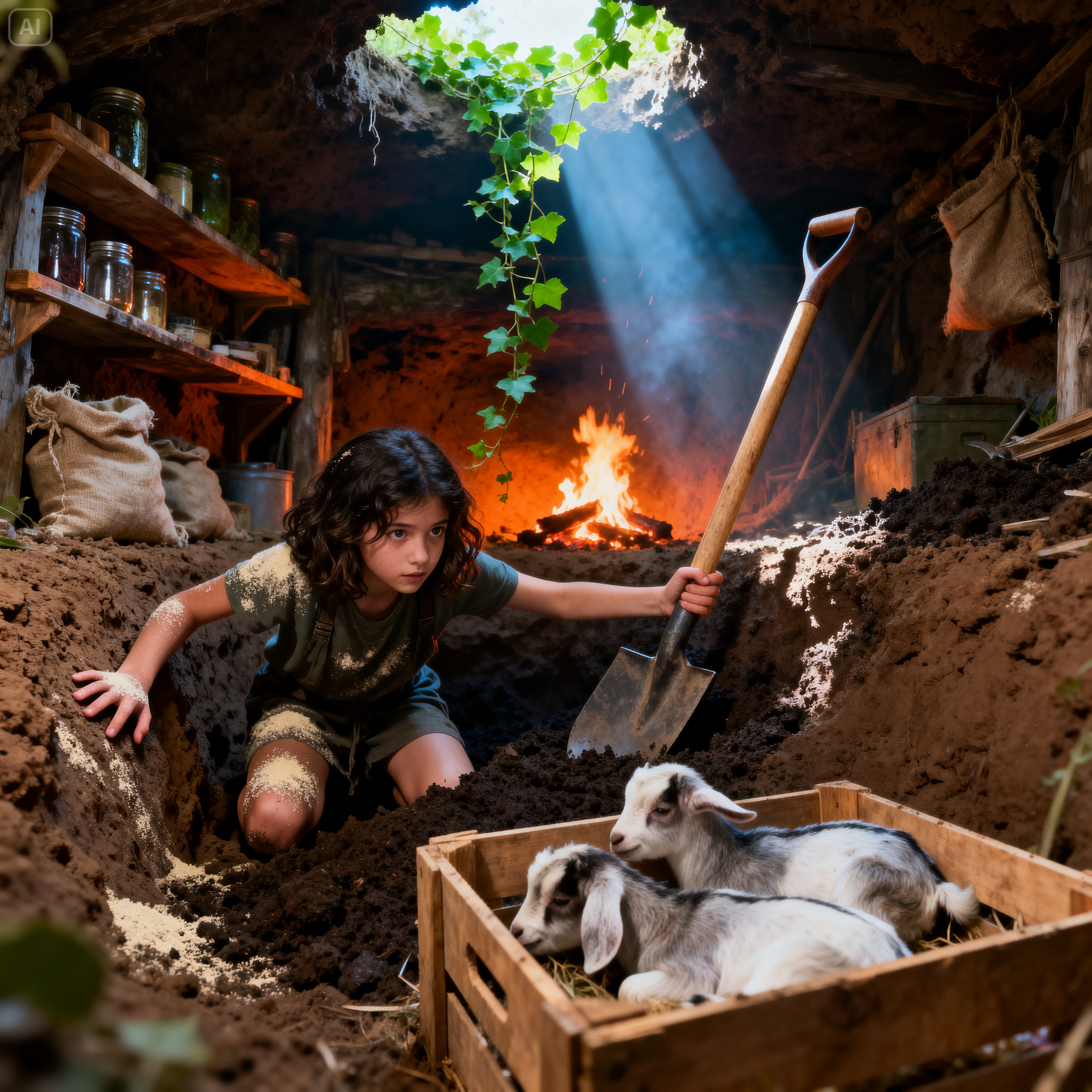 Expelled at 16, She Dug a Cave for $15 and Survived the Winter While the Experts Froze…