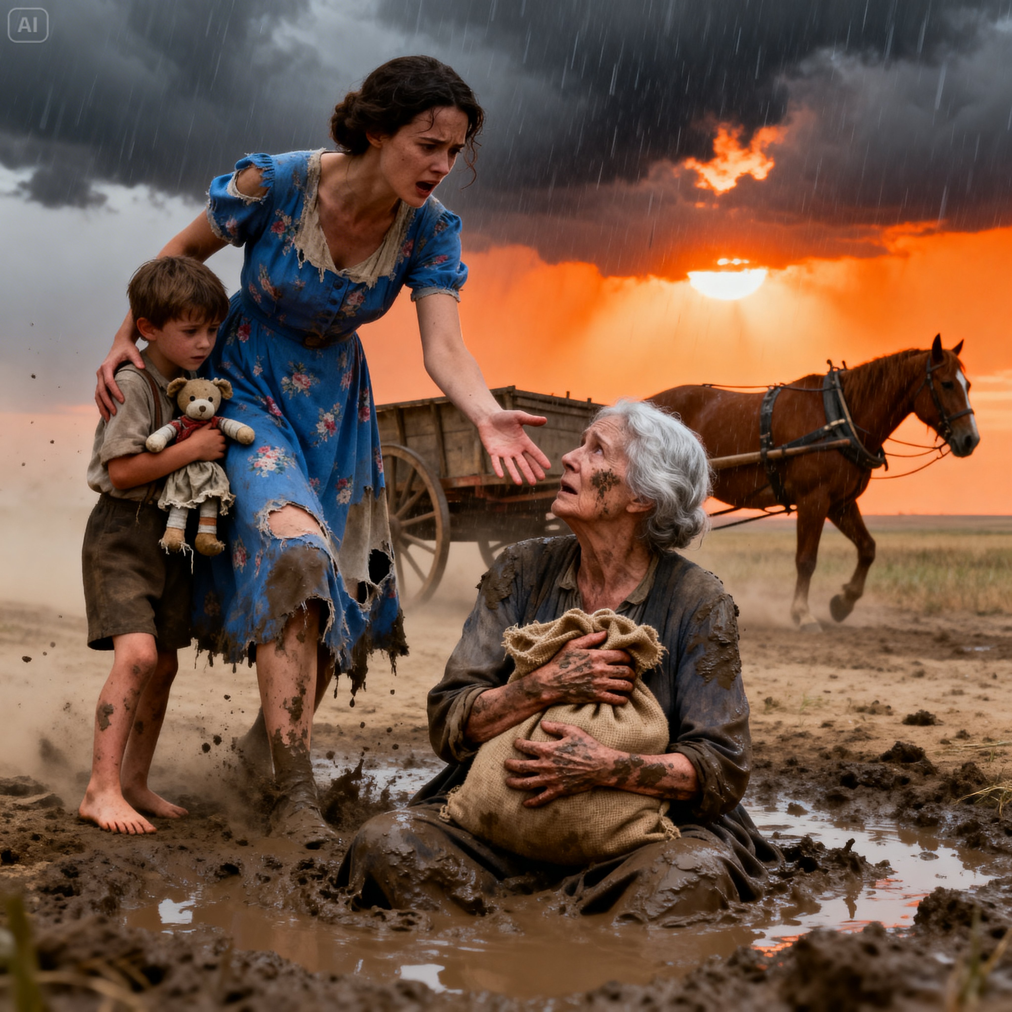 Her Children Abandoned Her, A Widow With Nothing Took Her In And Discovered Her Secret…