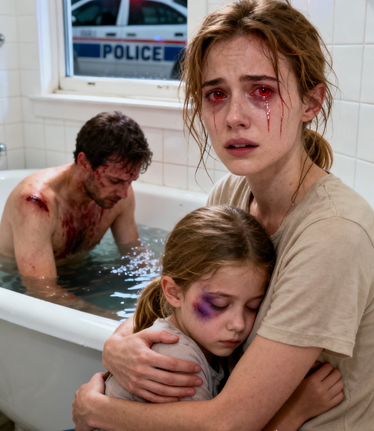 My 5-year-old daughter spent…, she went silent