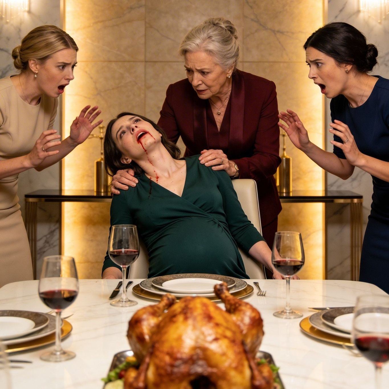 Her mother-in-law poisoned her Thanksgiving dinner, never suspecting that she was a trained FBI agent.