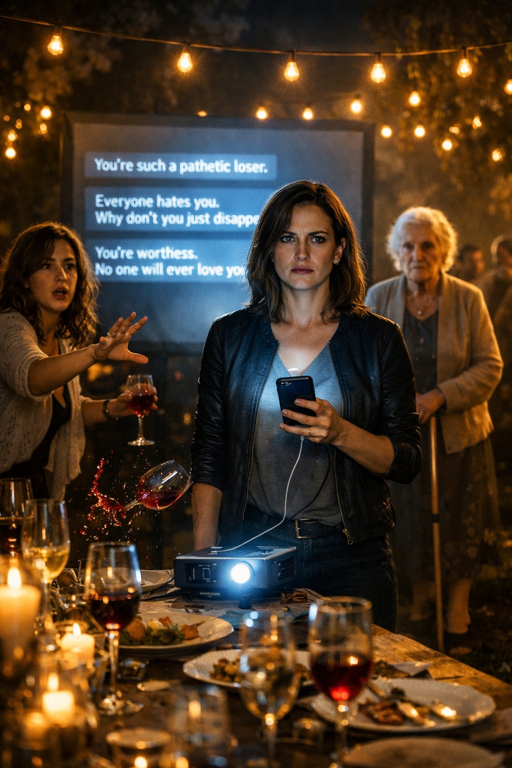“My sister accidentally added me to the secret family chat where they mocked my divorce and even placed bets on my failures… I silently saved 847 pieces of evidence, and at my grandmother’s party, they all discovered too late that I wasn’t going to forgive a single thing.”
