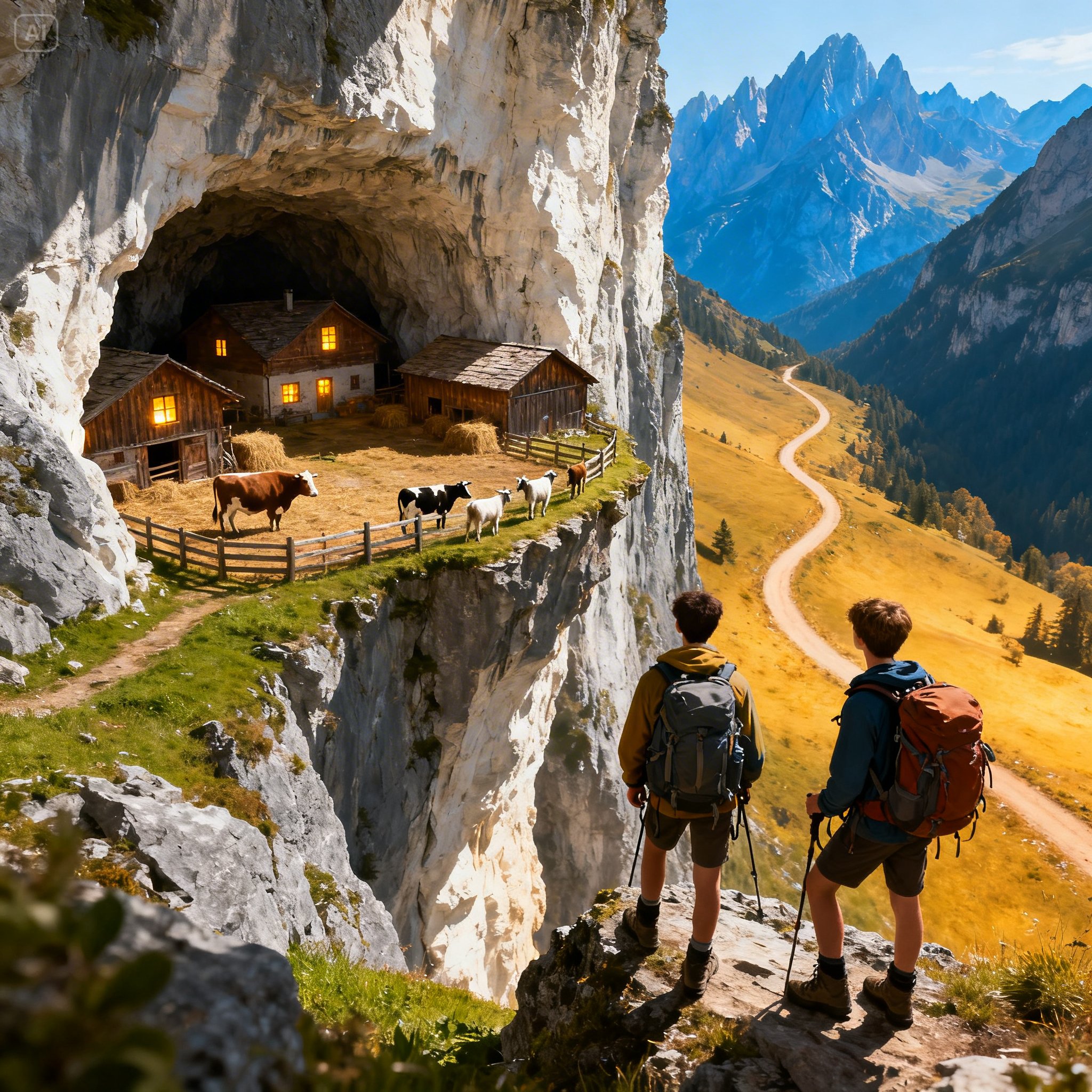 Their stepfather mercilessly threw them out onto the streets at 17.