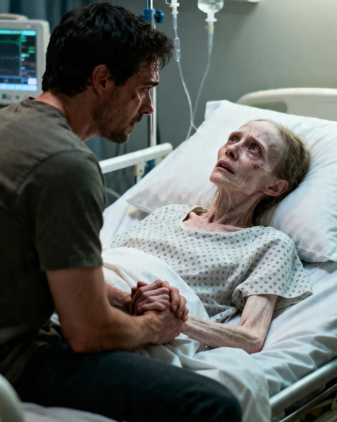 The day the doctor told me I only had seven days to live, my husband squeezed my hand so hard that for a second, I thought he was doing it to keep from breaking down in front of me. But instead, he leaned in, brushed his lips against my ear, and whispered a sentence that destroyed me faster than any diagnosis.