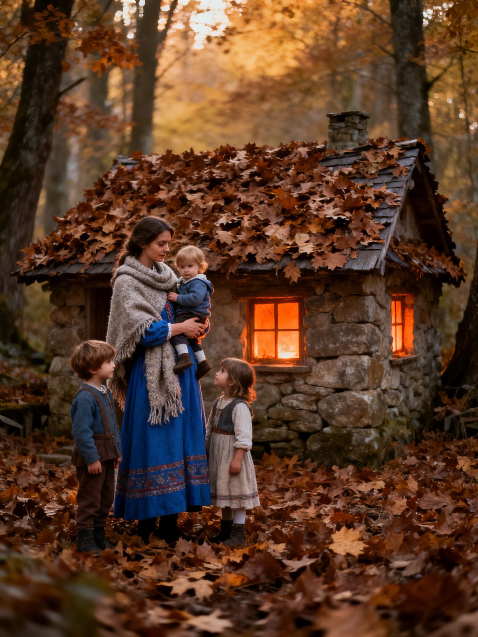 NO ONE WANTED THE HOUSE COVERED IN LEAVES… UNTIL A WIDOW DECIDED TO CLEAN IT AND DISCOVERED A BURIED SECRET THAT WOULD CHANGE HER DESTINY FOREVER