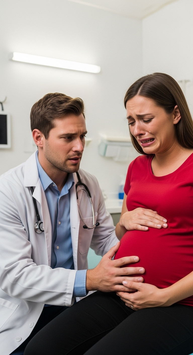 SHE WAS ABOUT TO GIVE BIRTH… AND THE DOCTOR WAS HER EX-HUSBAND. HE DID SOMETHING INCREDIBLE… Nicholas Herrera smiled with contempt when the nurse told him: