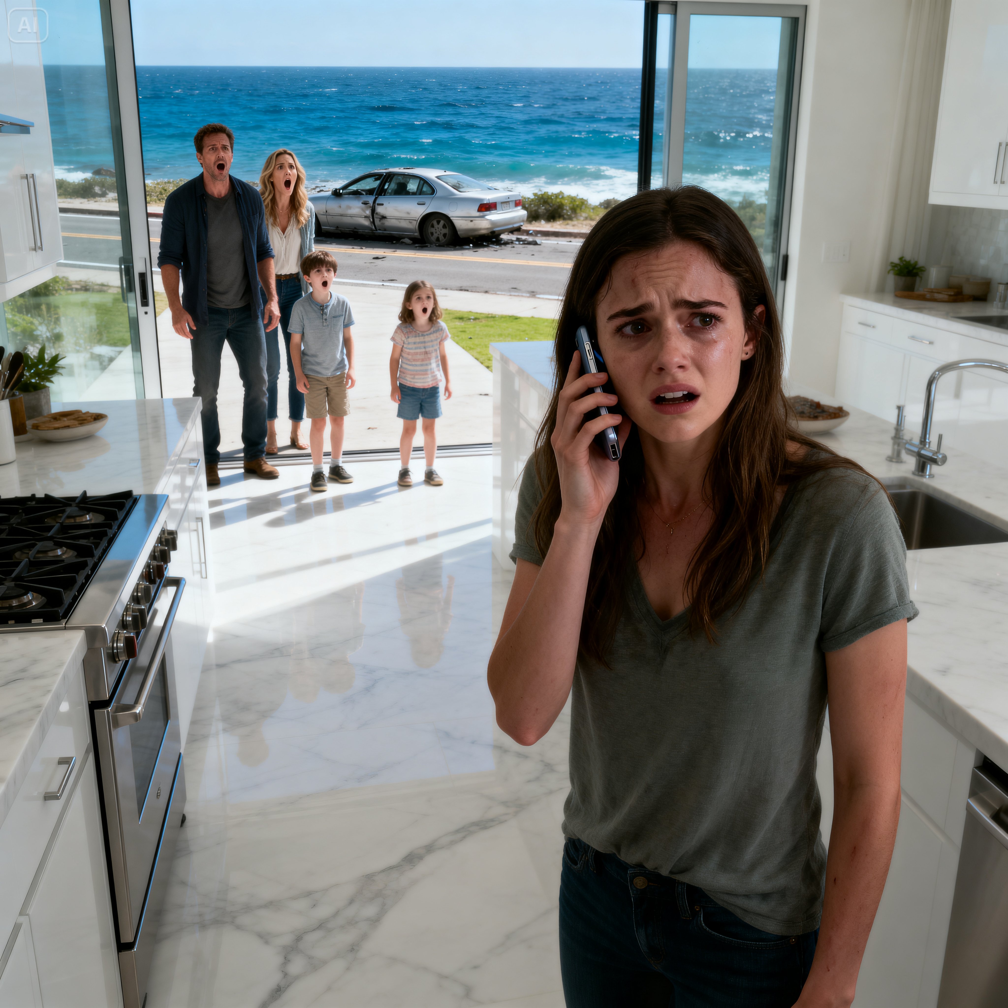 I HAD JUST BOUGHT THE BEACH HOUSE OF MY DREAMS… WHEN MY SISTER CALLED TO TELL ME SHE WAS ARRIVING WITH 22 PEOPLE TO STAY, NOT KNOWING THAT VERY SAME NIGHT SHE WAS GOING TO LOSE CONTROL FOREVER.