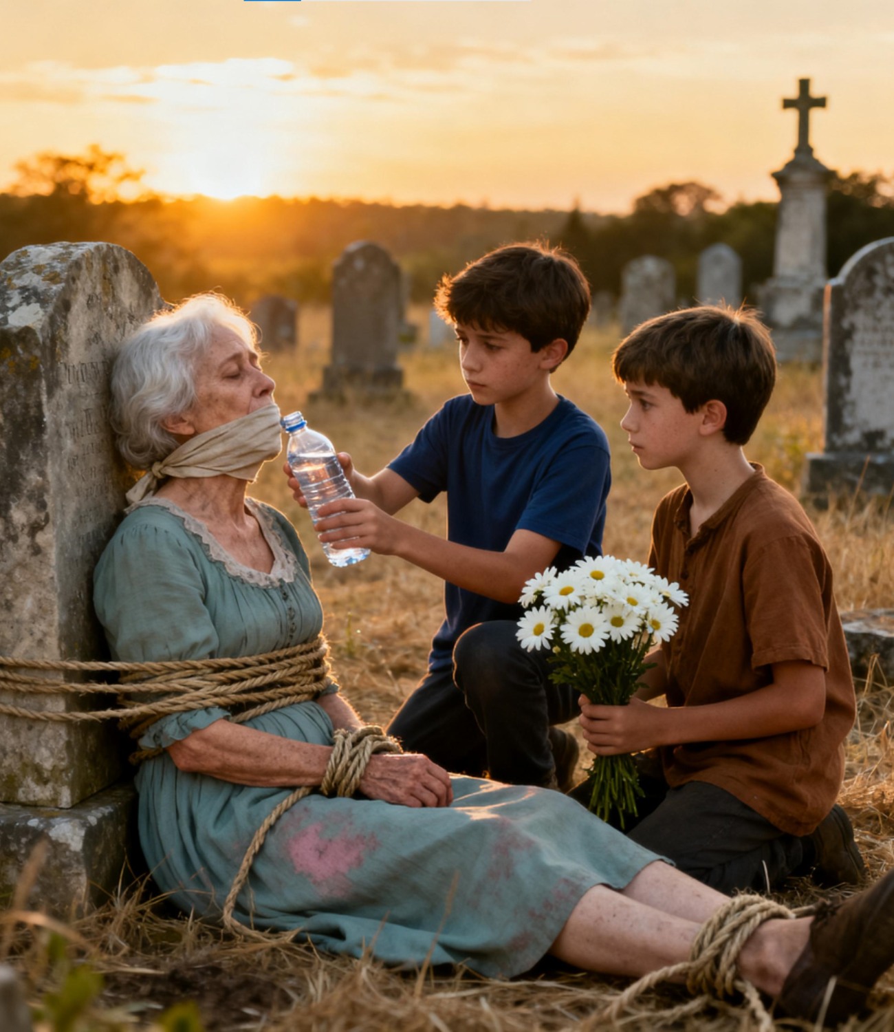 A Wealthy Elderly Woman Is Betrayed By Her Children