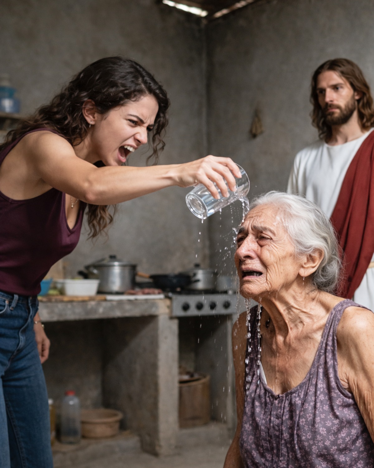 My Daughter Humiliated Me for Asking for Food, but That Very Night Jesus Changed My Destiny Forever