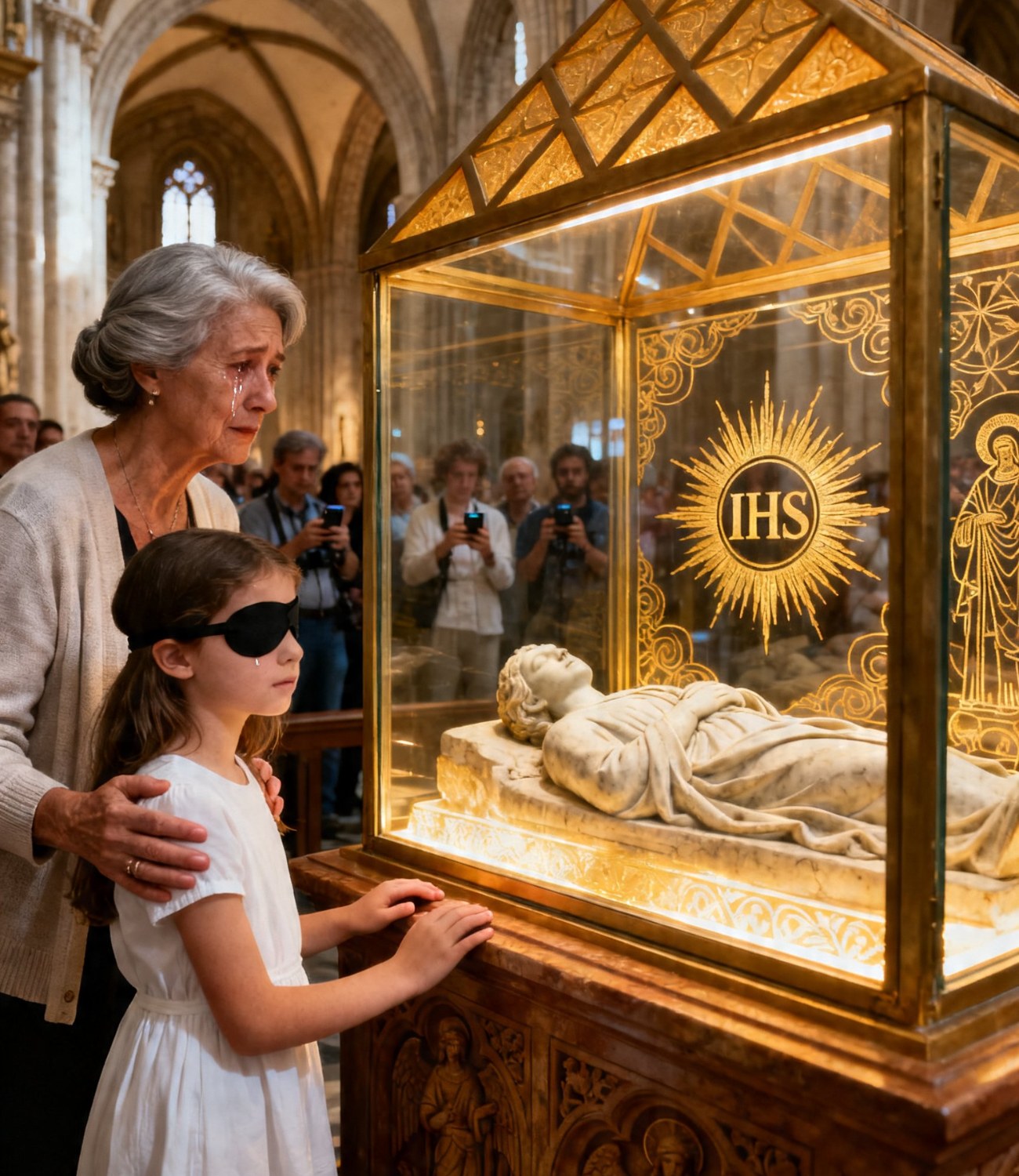 An Evangelical woman only went to accompany her blind granddaughter to the tomb of Carlo Acutis — and she left in tears.