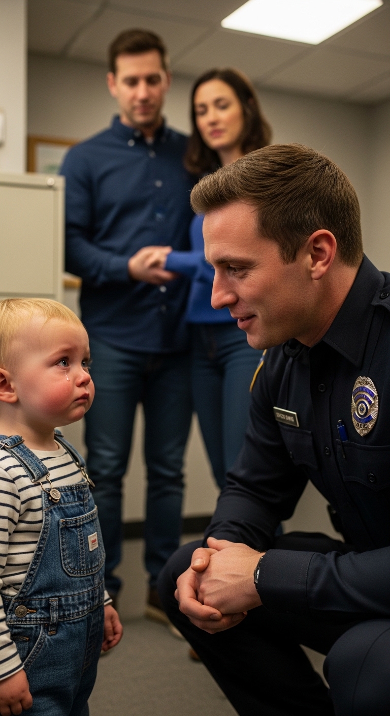 A little girl went to a police station to confess to a serious crime, but what she said left the officer completely shocked…