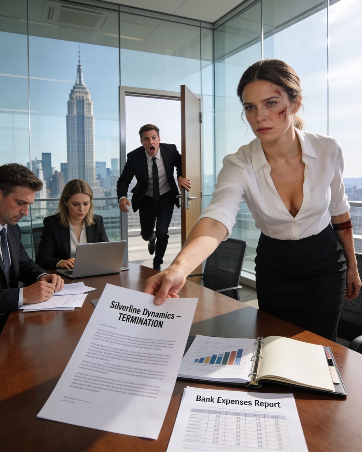 I canceled my Platinum card at 8:12 AM. Eight minutes later, my husband was hitting me.