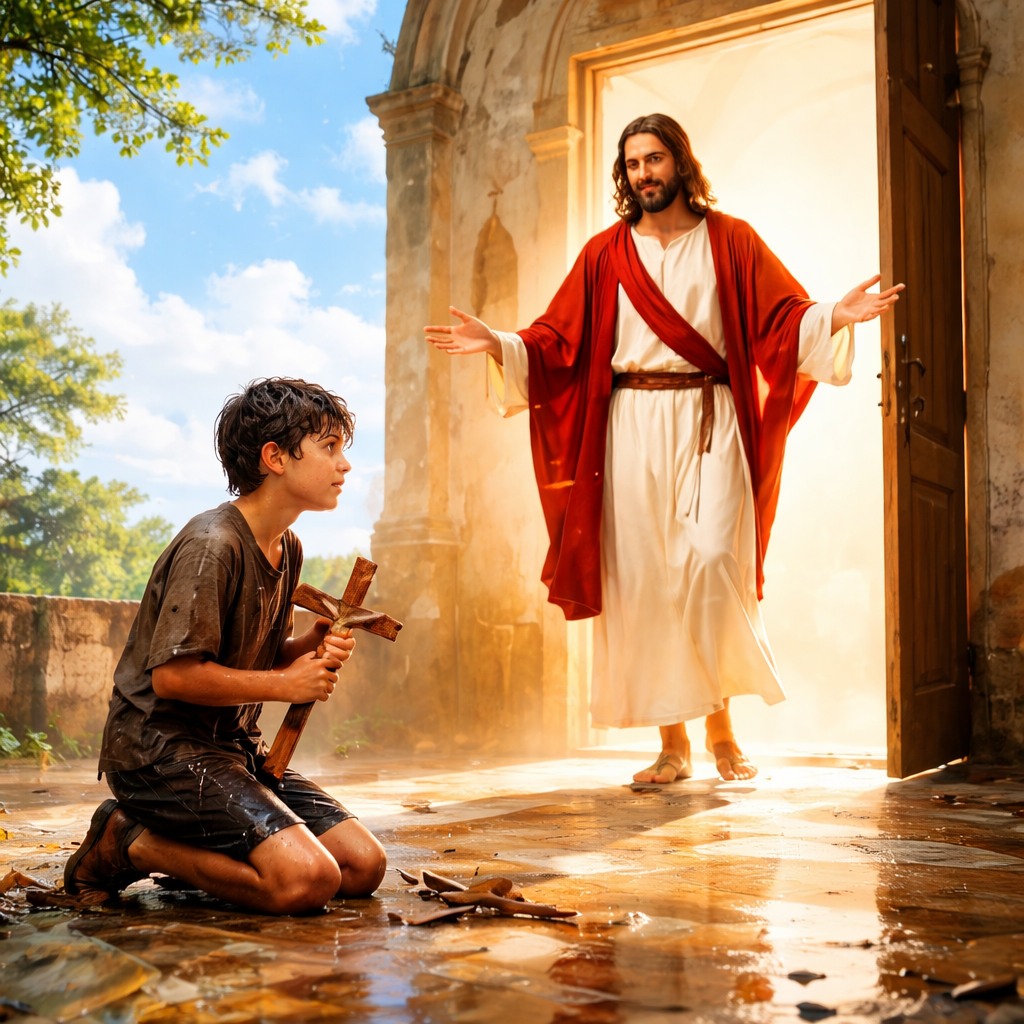 THE MUTE BOY WHO WAS REJECTED BY HIS PARENTS… BUT JESUS GAVE HIM AN INCREDIBLE GIFT…