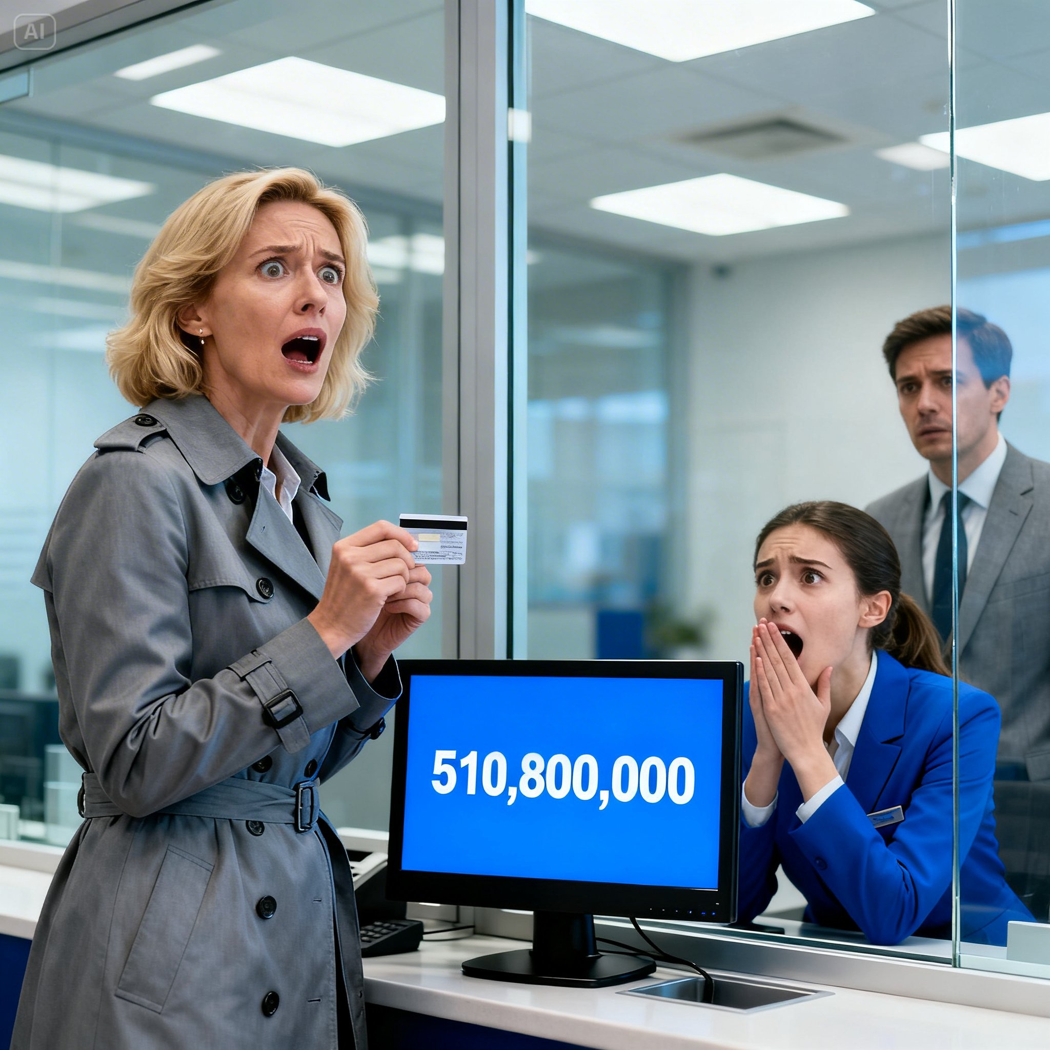 My husband kicked me out of the house with only $43 in my pocket. I rummaged through my old belongings and found my late father’s dusty bank card. I went to the bank hoping there might be a few dollars left… but when the teller looked at the screen, he turned pale, and that moment changed everything.