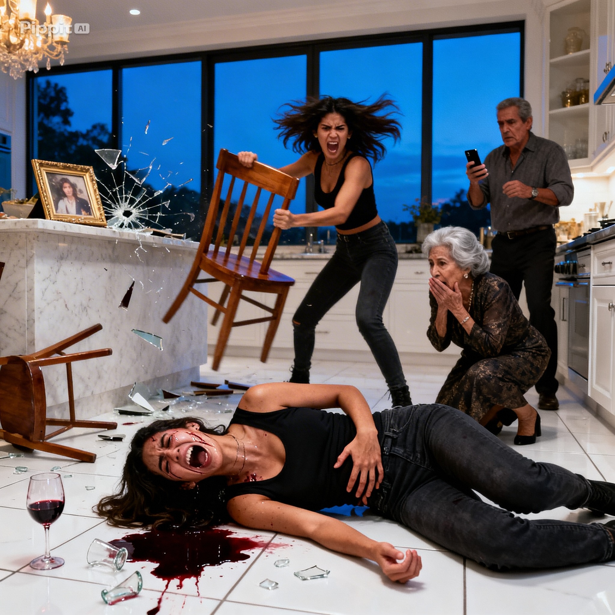 I SIGNED A $10 MILLION CONTRACT AND WENT HOME LOOKING FOR A SINGLE WORD OF LOVE… BUT MY SISTER PUSHED ME DOWN THE STAIRS AND MY PARENTS SAID I DESERVED IT