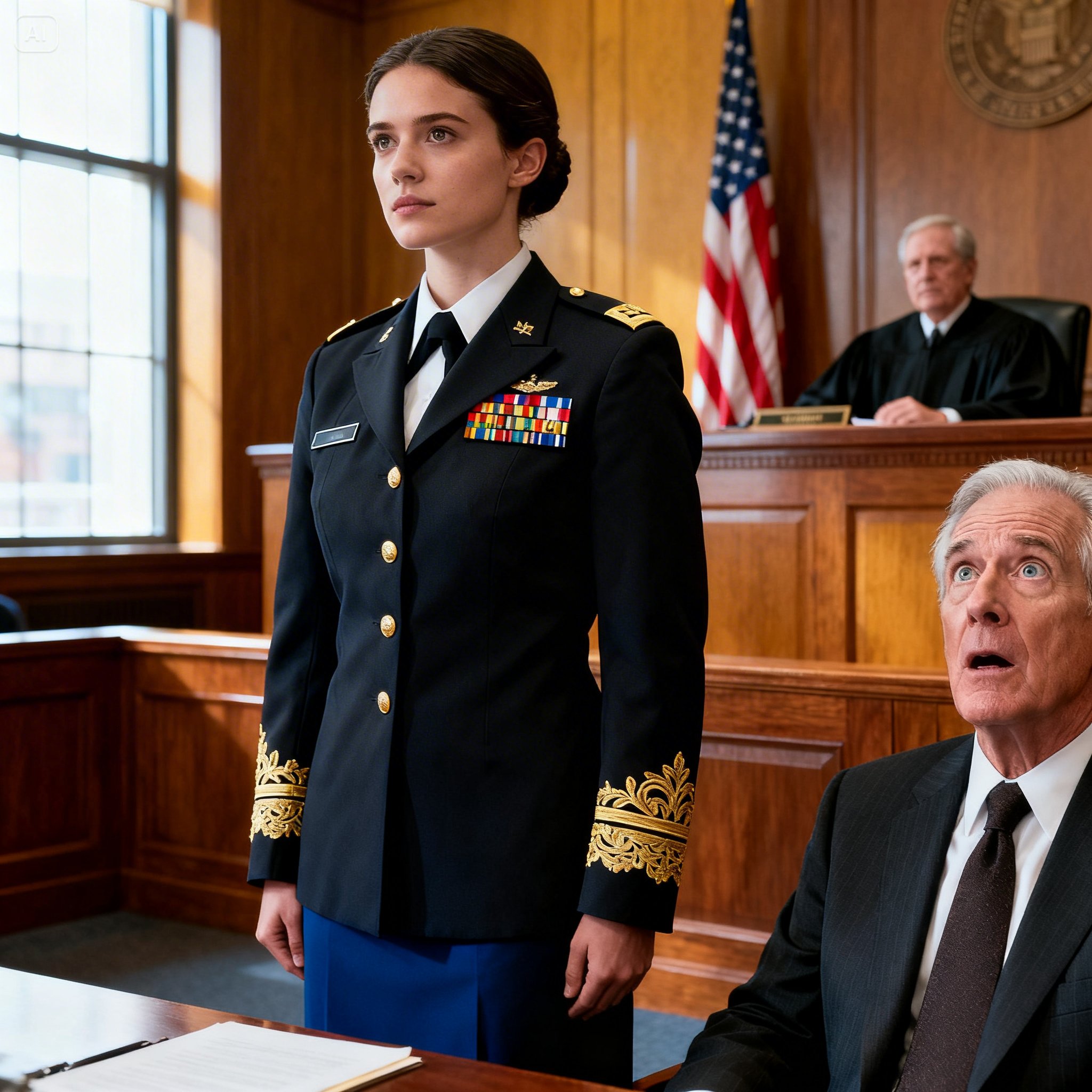 I defended myself in court. My father laughed so loudly that the bailiff turned to look at him. “You’re too poor to afford a lawyer,” he said, shaking his head in front of everyone.