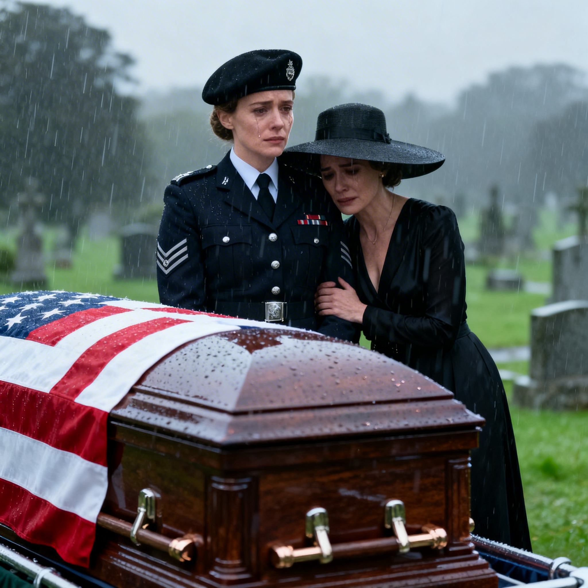 MY SISTER STOLE THE MAN I WAS GOING TO MARRY… AND AT MY FATHER’S FUNERAL, SHE MOCKED ME, HAVING NO IDEA WHO WAS ABOUT TO WALK THROUGH THAT DOOR