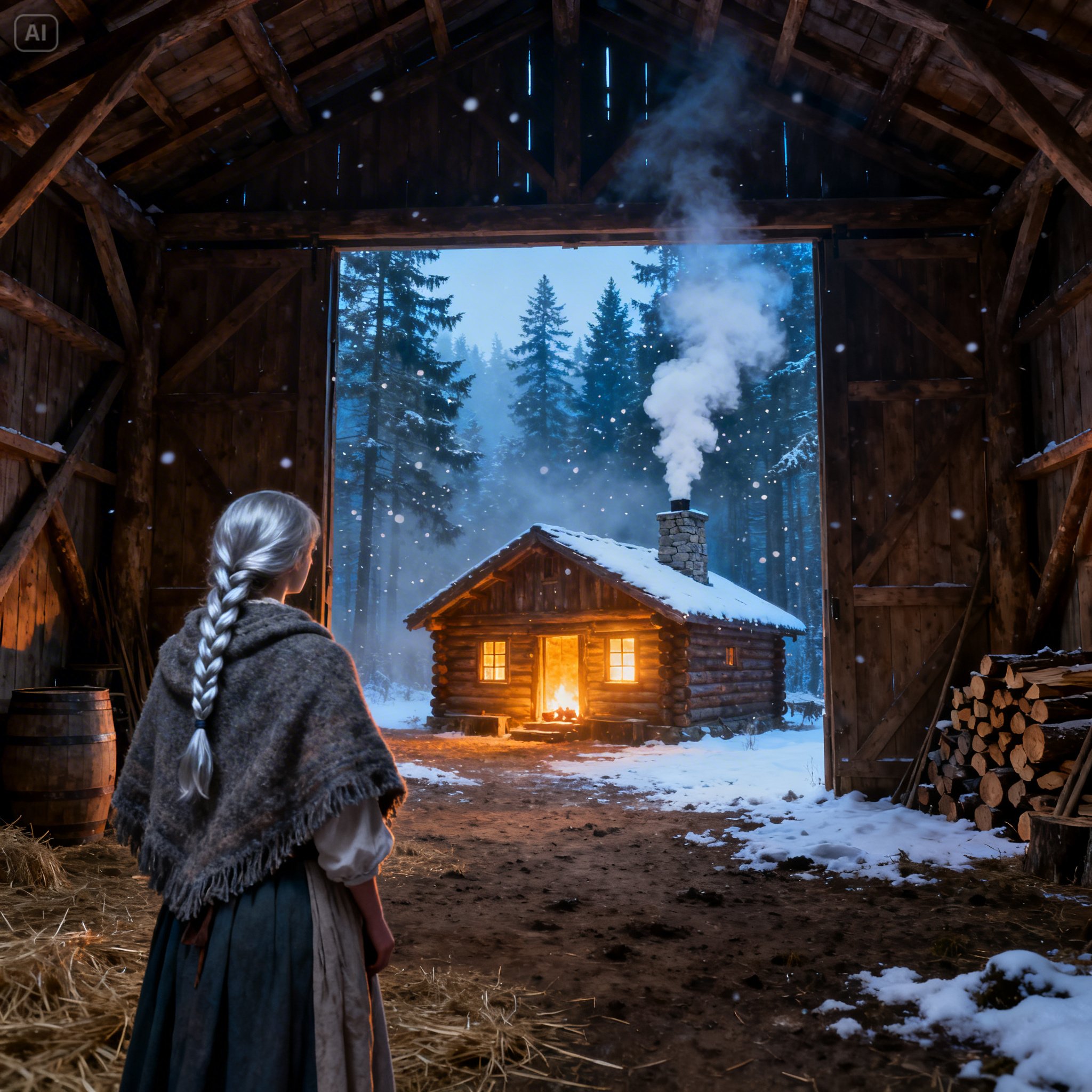 They Laughed at the Sapling Tunnel She Built — Until the Deadliest Winter Hit