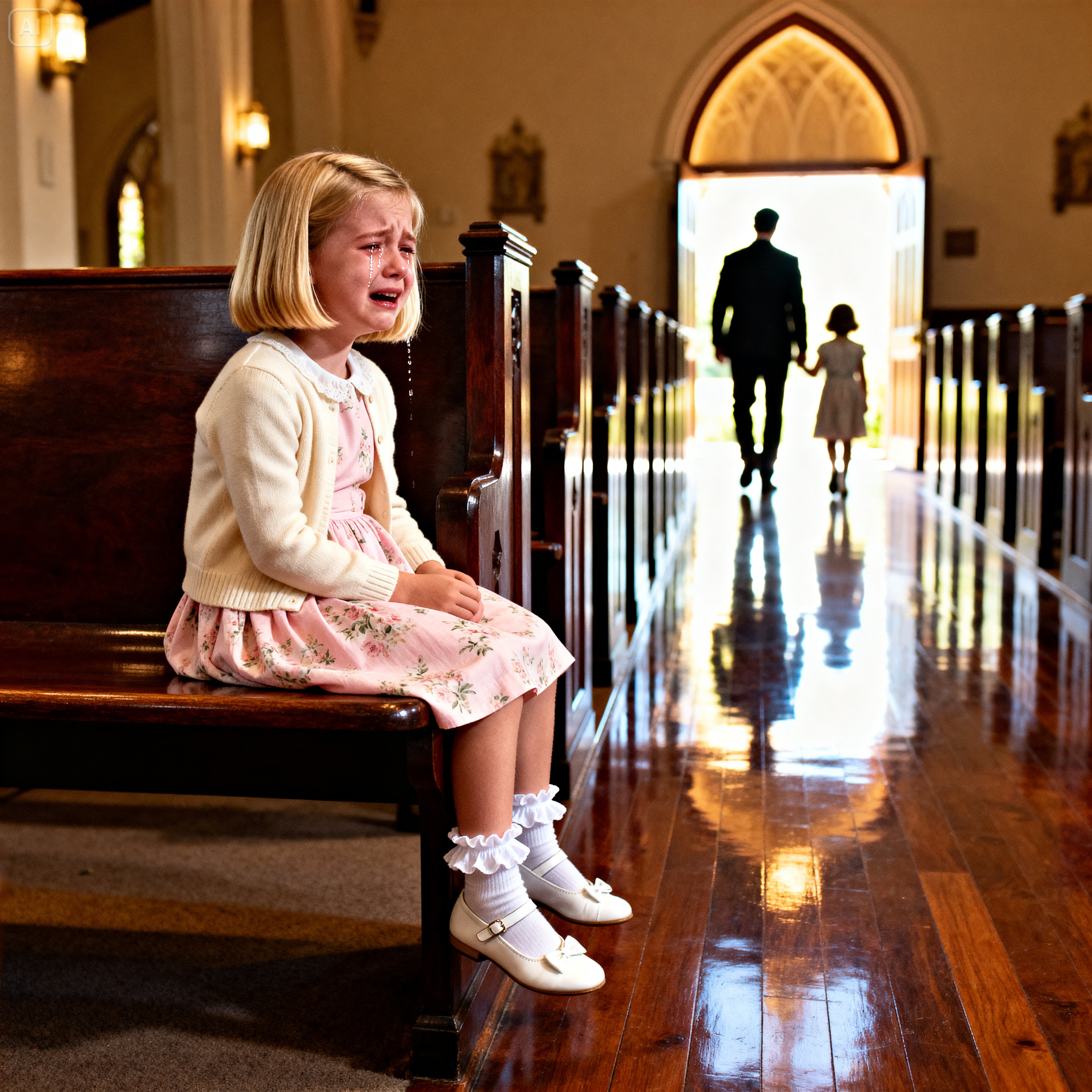 My mother left me sitting alone in a church when I was four years old, smiling sweetly as she whispered, “God will take care of you.” Twenty years later, she returned, this time in tears, saying, “We need you.” And when I finally discovered the reason… I wished I had never asked.