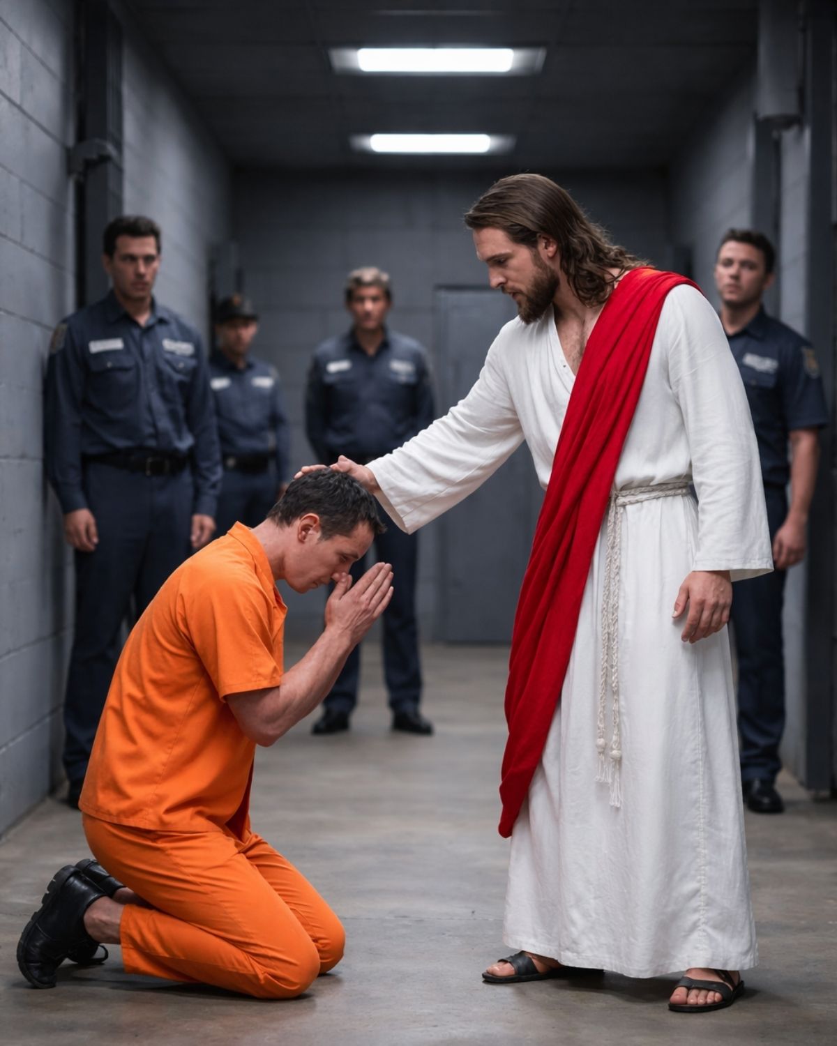 A CONDEMNED MAN ASKED TO SEE JESUS BEFORE DYING… WHAT HAPPENED LEFT EVERYONE SPEECHLESS