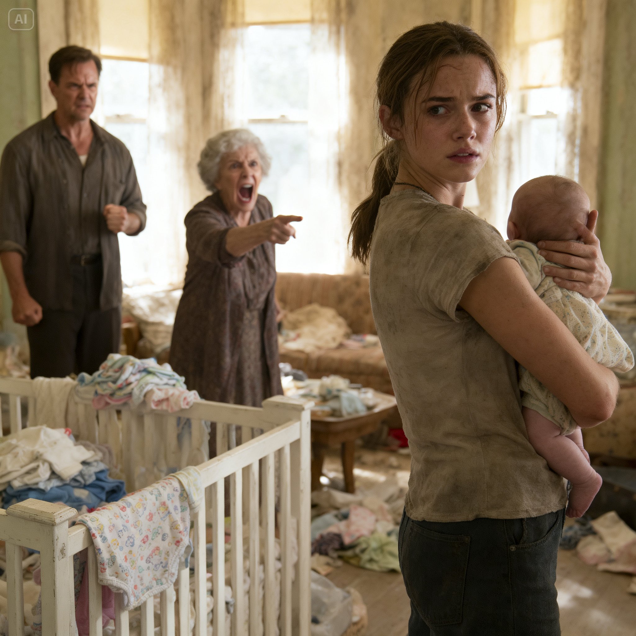 MY MOTHER-IN-LAW CONVINCED MY HUSBAND TO LAY A HAND ON ME OVER A MESSY HOUSE… BUT SHE NEVER IMAGINED I WOULD RETURN WITH PROOF AND SHATTER HER KINGDOM AT HER OWN PARTY