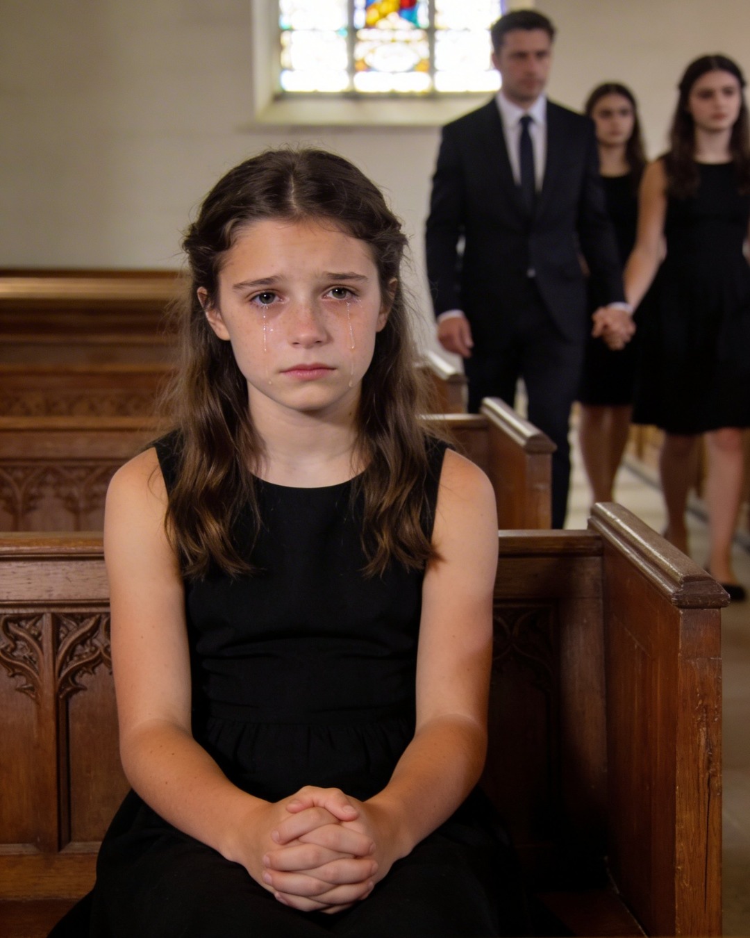 When I was four years old, my mother sat me on a bench inside a church and told me: “Stay here. God will take care of you.” Then she turned around and walked away, smiling, holding hands with my father and my sister. I was too stunned to even cry; I could only sit there and watch as they left me behind. But twenty years later, they walked into that same church, looked me straight in the eyes, and said: “We are your parents. We’ve come to take you home!”