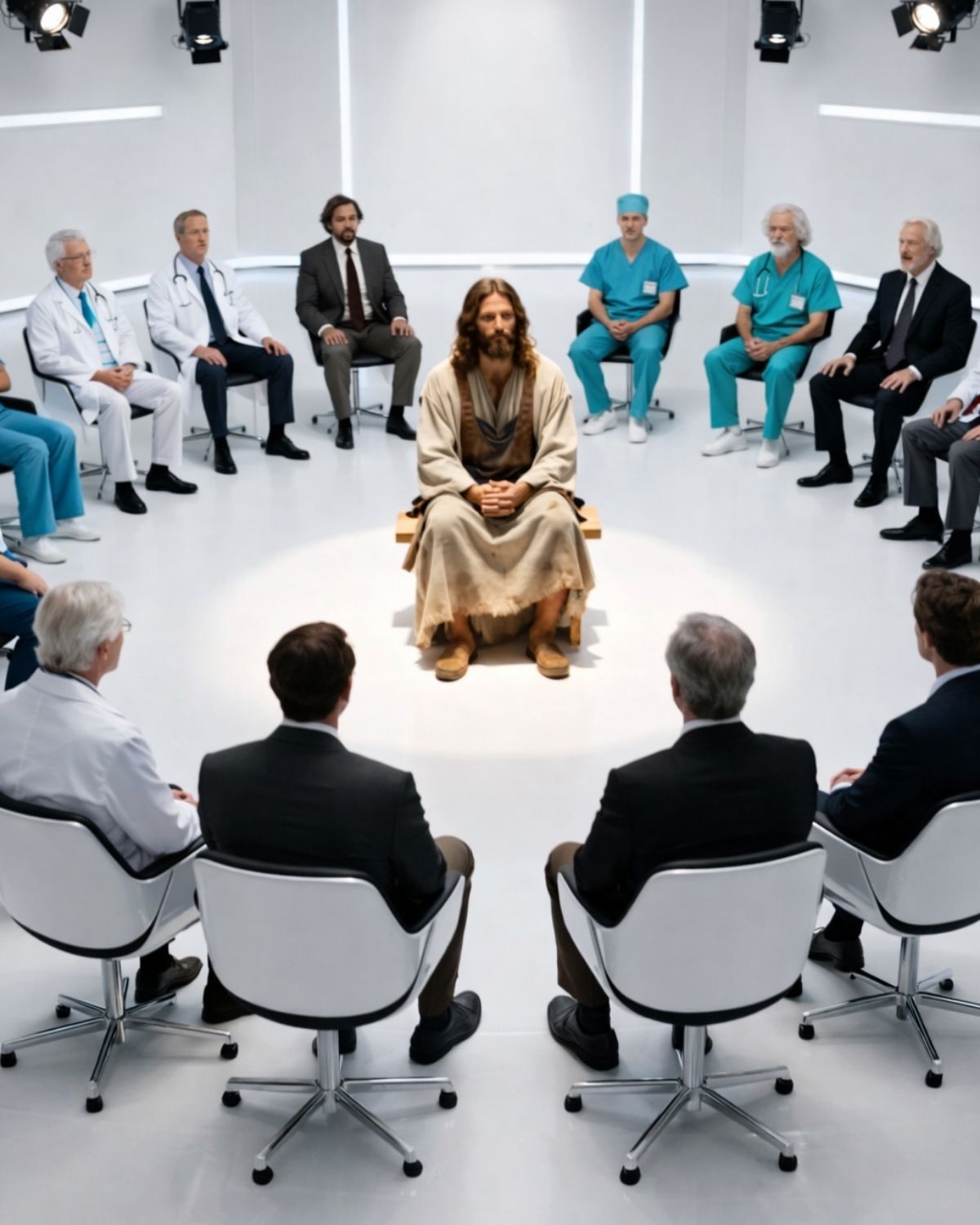 1 CHRISTIAN VS. 25 ATHEISTS… BUT IT WAS JESUS IN DISGUISE AND WHAT HAPPENED WAS IMPOSSIBLE