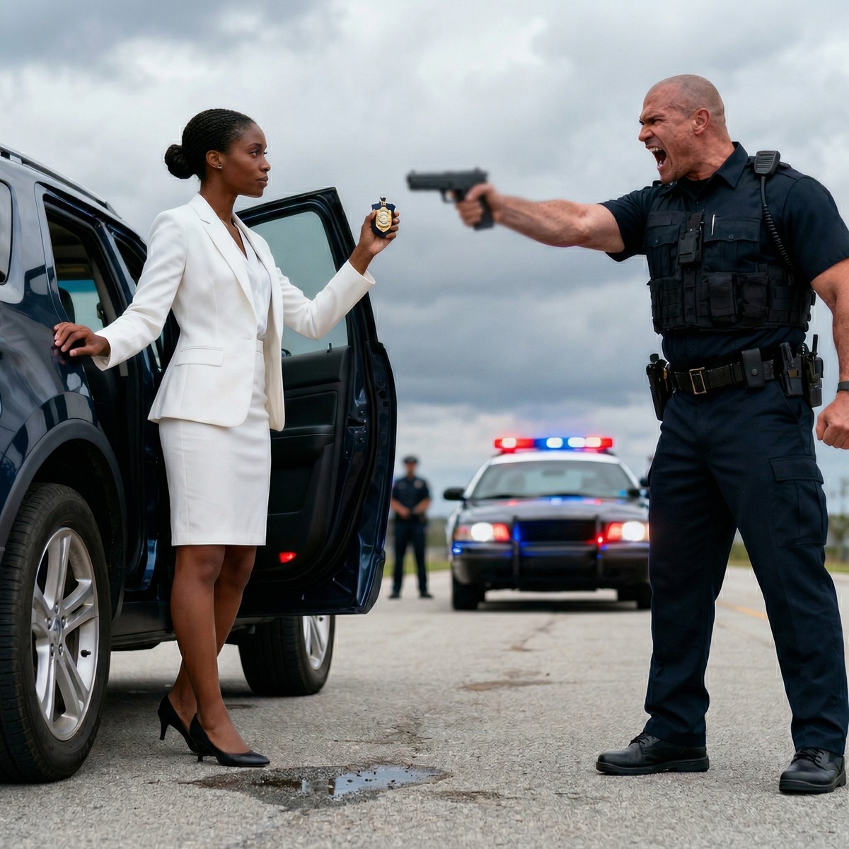 A corrupt Texas cop robbed drivers for years…