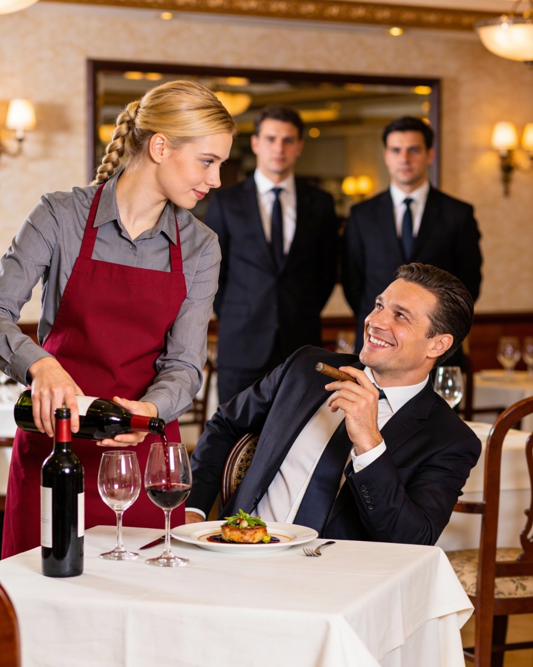 He called the quiet waitress a “dumb American” in Sicilian… then the entire restaurant went silent when she responded in a Palermitano dialect.