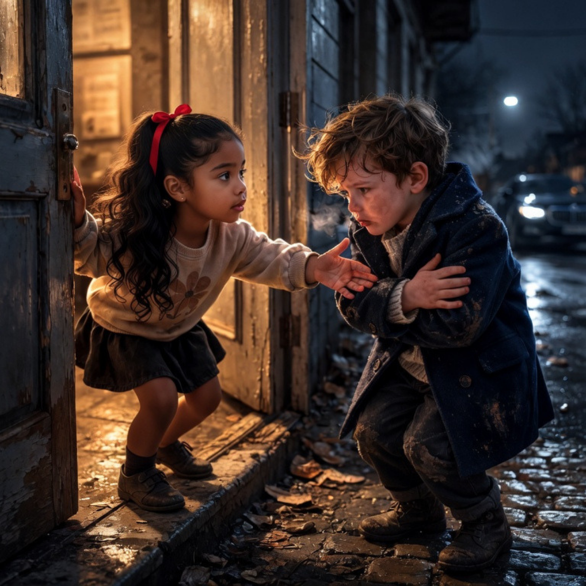 She helped a lost child, not knowing his father was a billionaire.