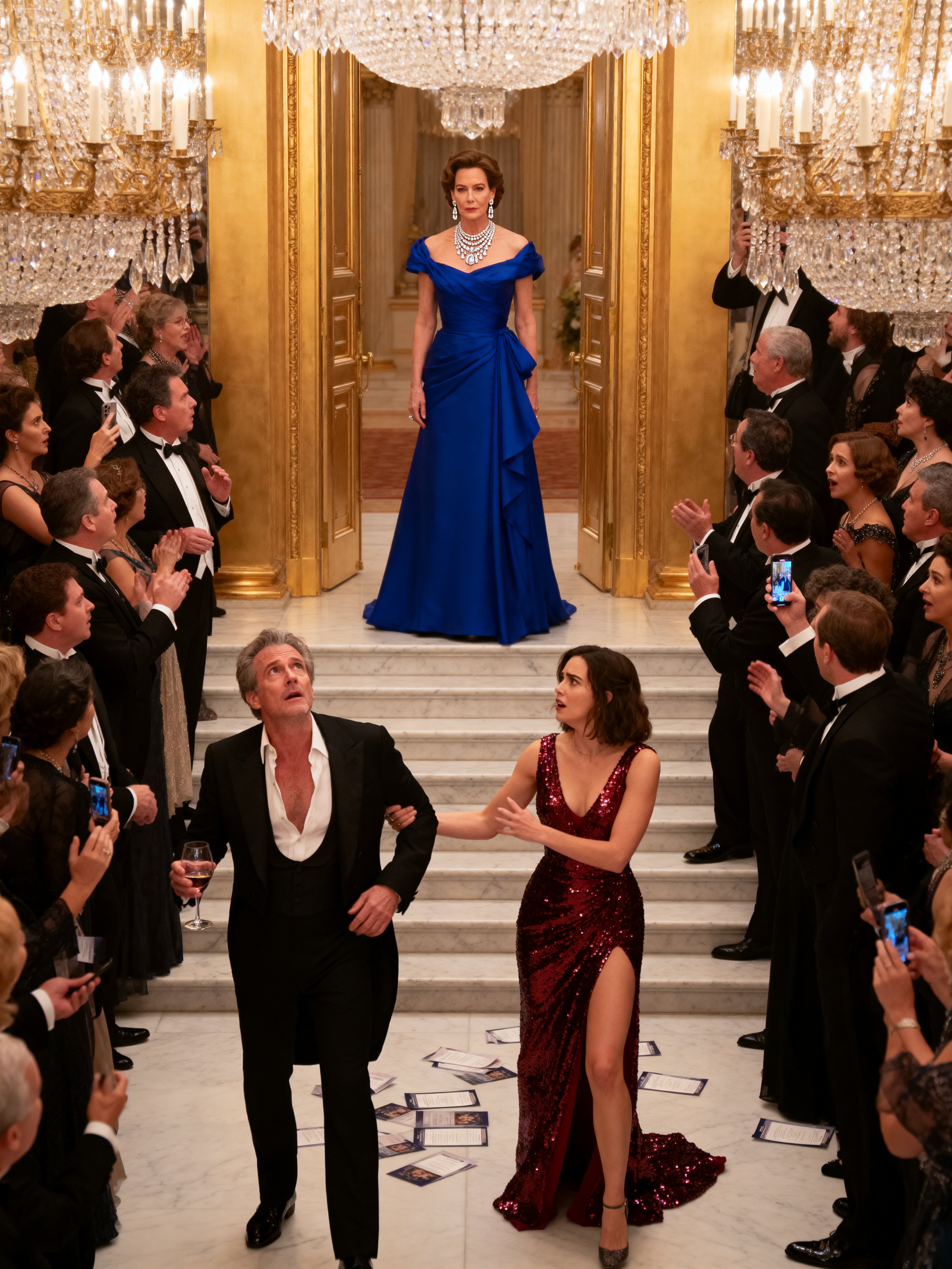 My husband burned my only decent dress so that I couldn’t attend his promotion party. He called me an “embarrassment.” But when the doors of the grand ballroom opened, I appeared in a way he never expected… and that night, his world was completely destroyed.