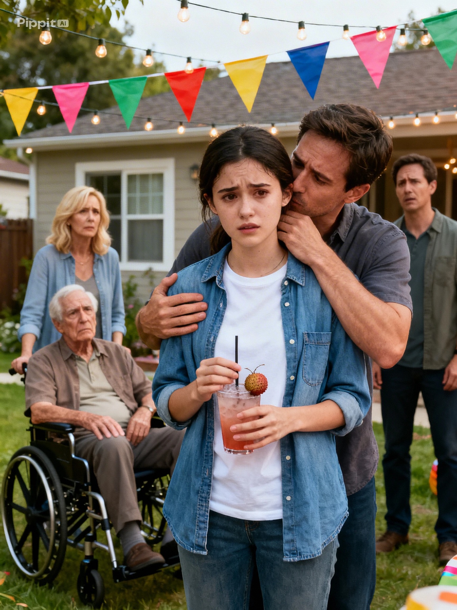 On Grandpa’s 90th birthday, my husband whispered, “We’re leaving. Something is very, very wrong.” My mother and sister were hosting the party. My husband leaned in and whispered, “Grab your bag. We’re leaving. Act natural.” I thought he was overreacting until he locked the car doors and said, “Something is very, very wrong.” Five minutes later, I called the police. I hadn’t seen most of these people in five years—some even longer.