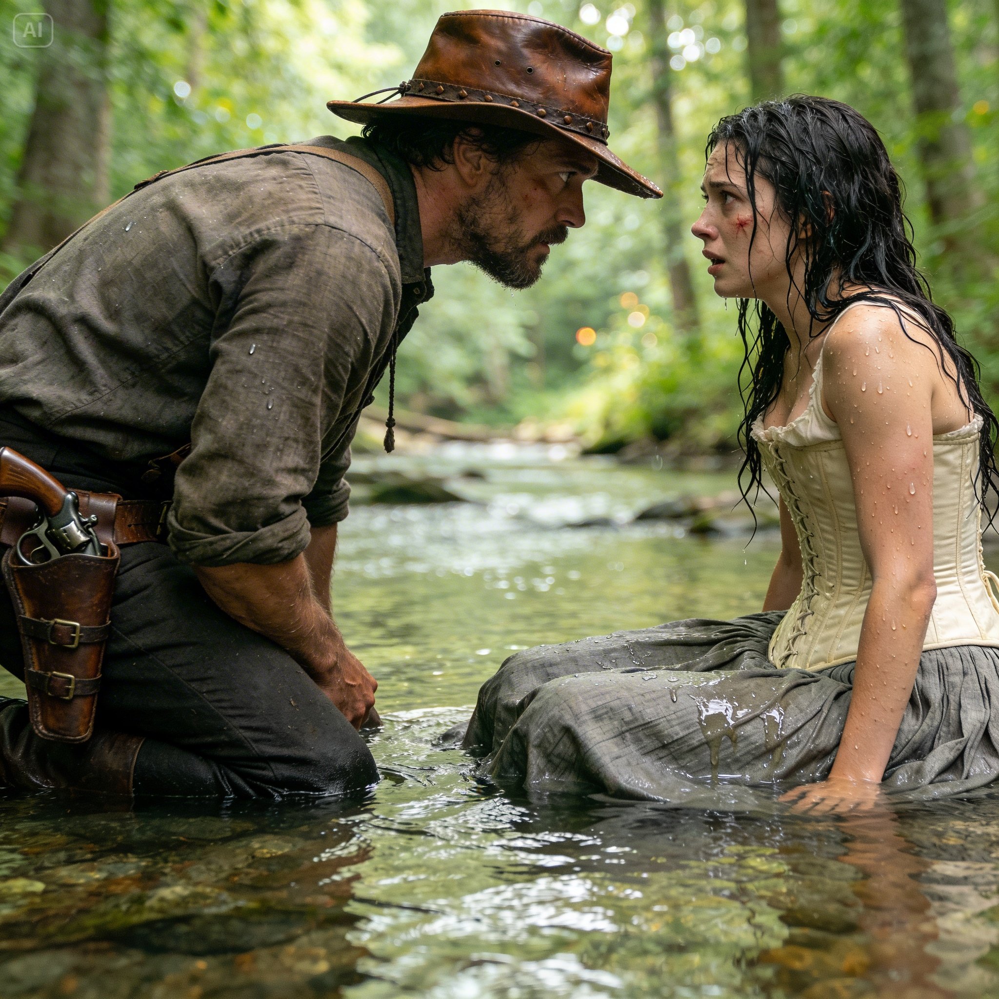 “K!ll me,” she whispered; he lifted her skirt and saw the horrifying secret