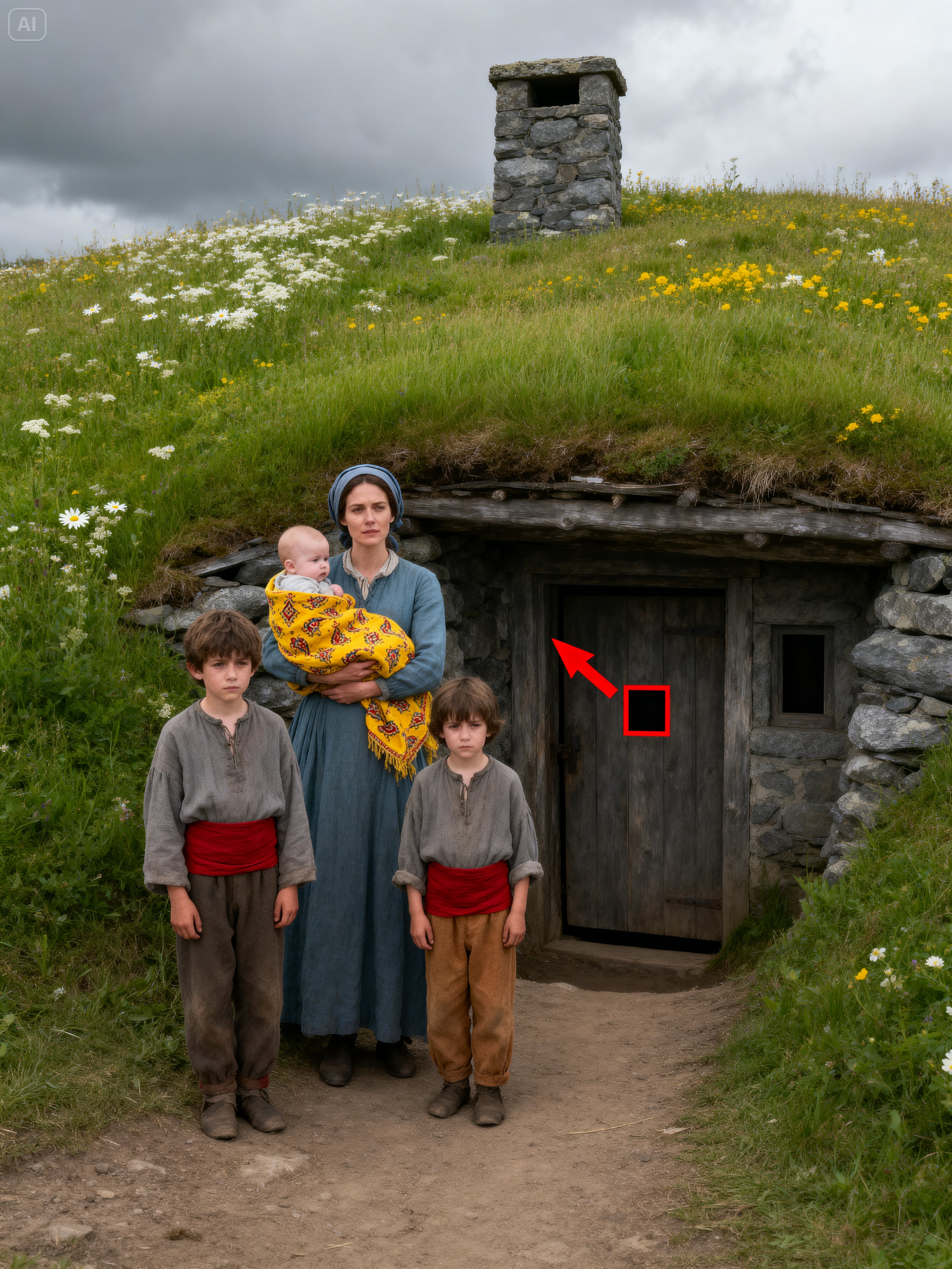 A WIDOW ACCEPTED AN UNDERGROUND CABIN AS PAYMENT — AND WHAT SHE FOUND INSIDE LEFT HER IN SHOCK